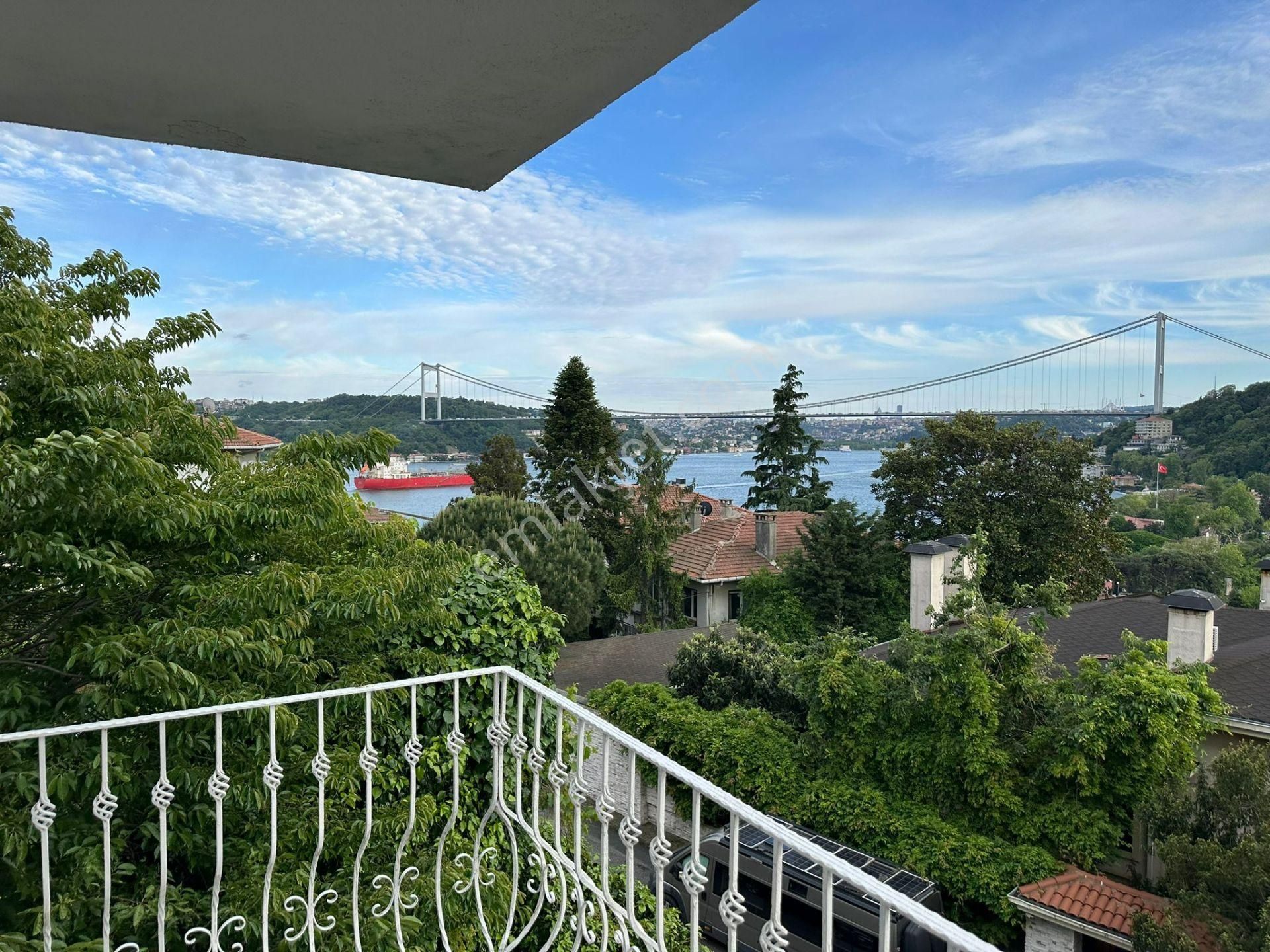 Emirgan, Baltalimanı, Boğaz Manzaralı 2+1 Daire