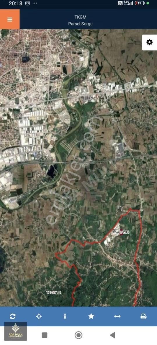 Erenler Ç.yeniköyde Osb Sınırında Yüksek Yatırım Değeri 13.840m2 - Görsel 2