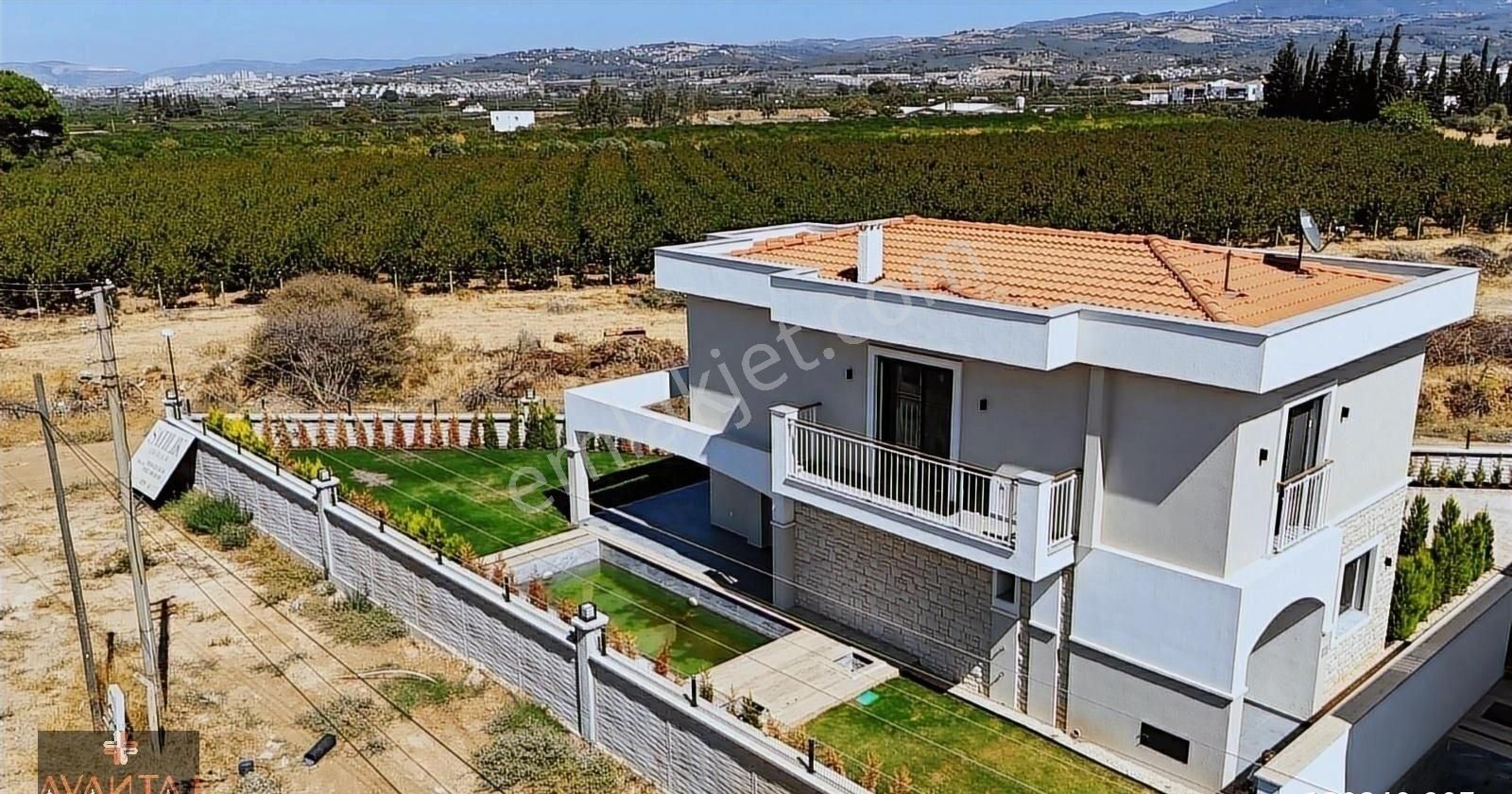 Özel Tasarım, 4+1, Özel Havuzlu, Geniş Bahçeli Sıfır Villa - Görsel 26