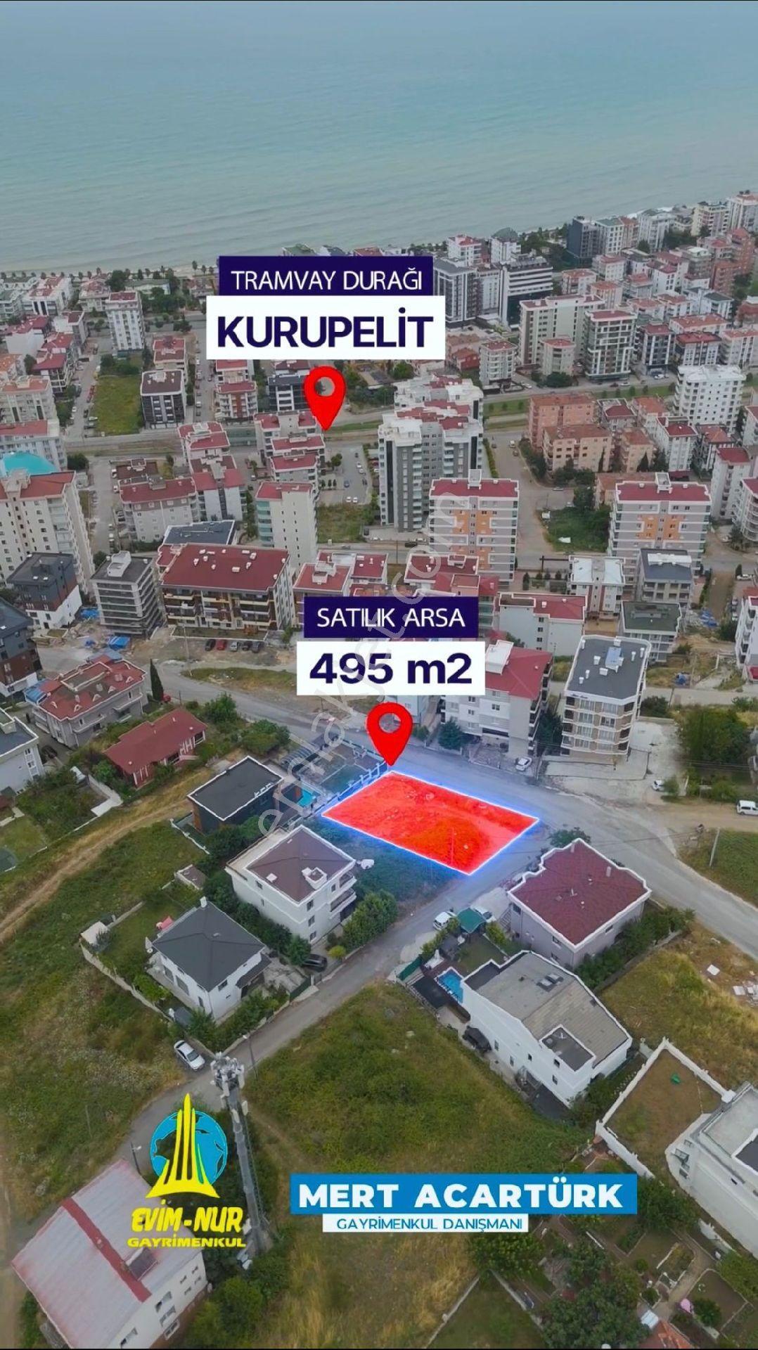 Evim-nur'dan Alanlı Mh 495m2 Villa İmarlı Köşe Başı Fırsat Arsa - Görsel 5