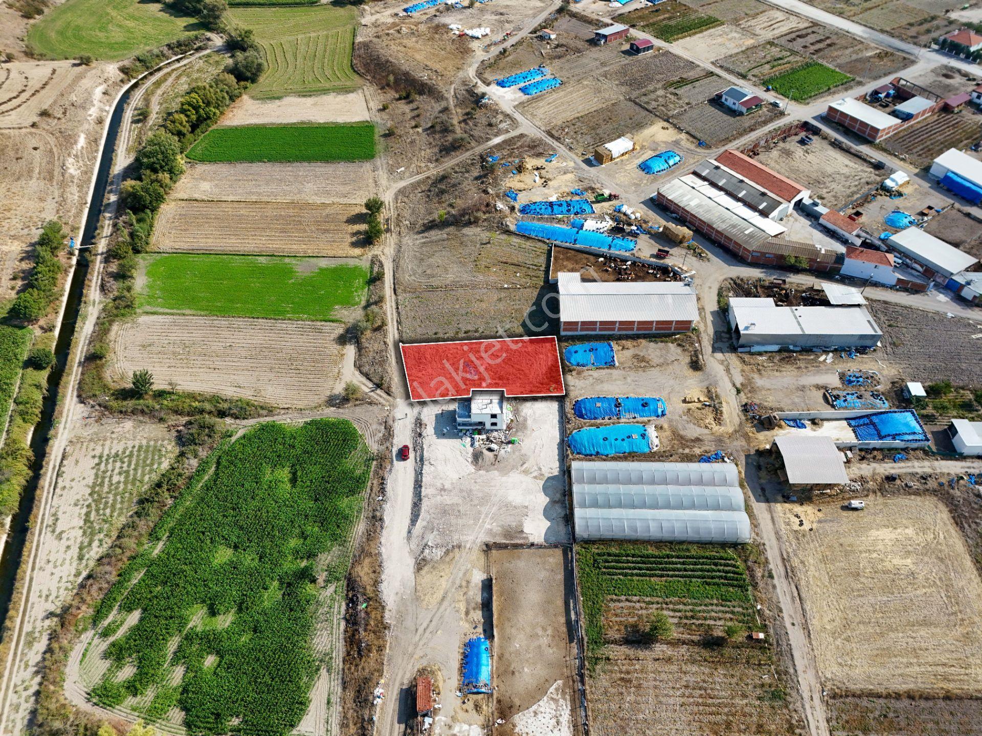 Balıkesir Kepsut Mahmudiye De Satılık İki Kat İmarlı Arsa - Görsel 5
