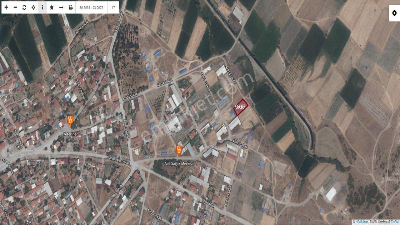 Balıkesir Kepsut Mahmudiye De Satılık İki Kat İmarlı Arsa - Görsel 11
