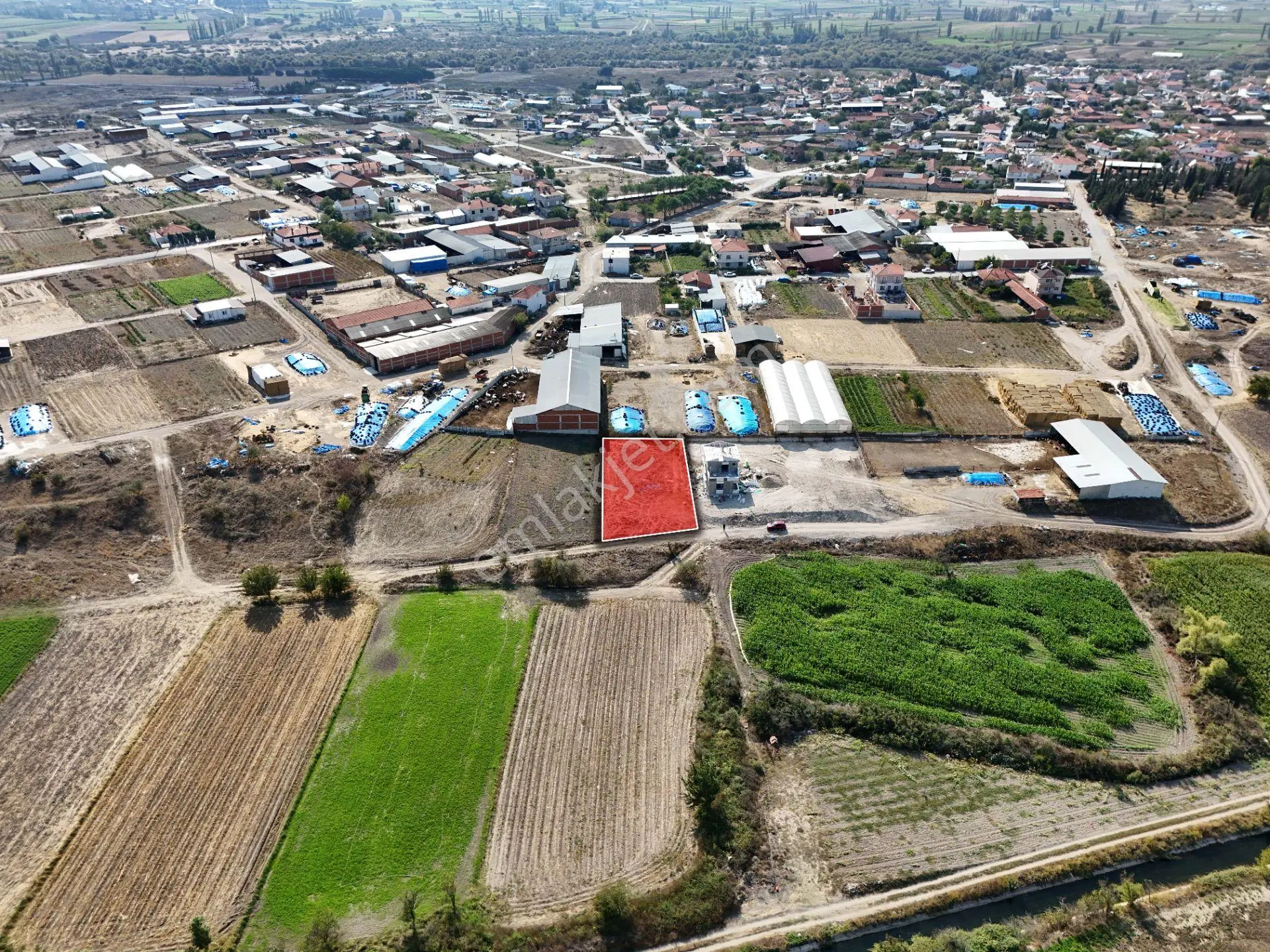 Balıkesir Kepsut Mahmudiye De Satılık İki Kat İmarlı Arsa - Görsel 4
