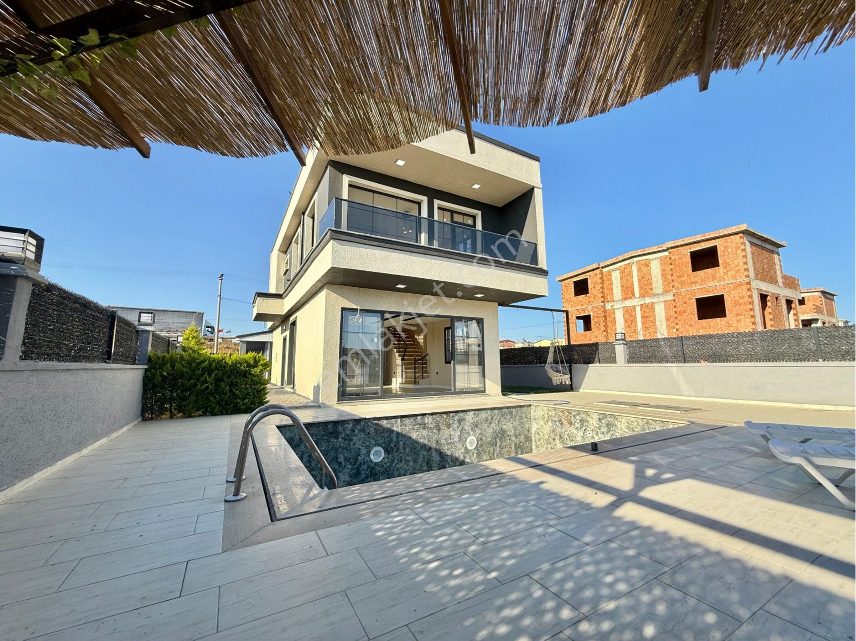 @@seta Grup@@ Denize 500 M Havuzlu Müstakil Otoparklı Yazlık - Görsel 11