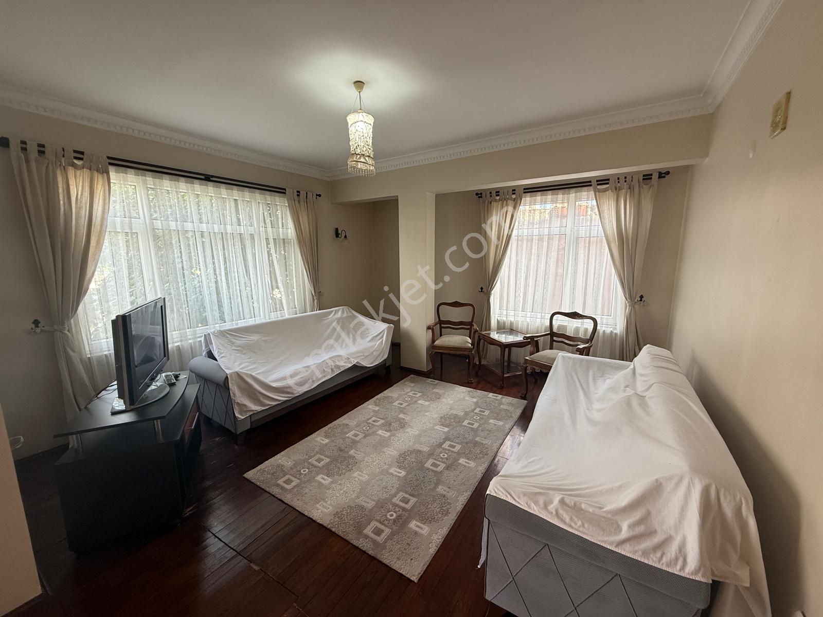 Delux'den Sahile Yürüme Mesafesinde Bakımlı Kiralık 3+1 Daire - Görsel 4