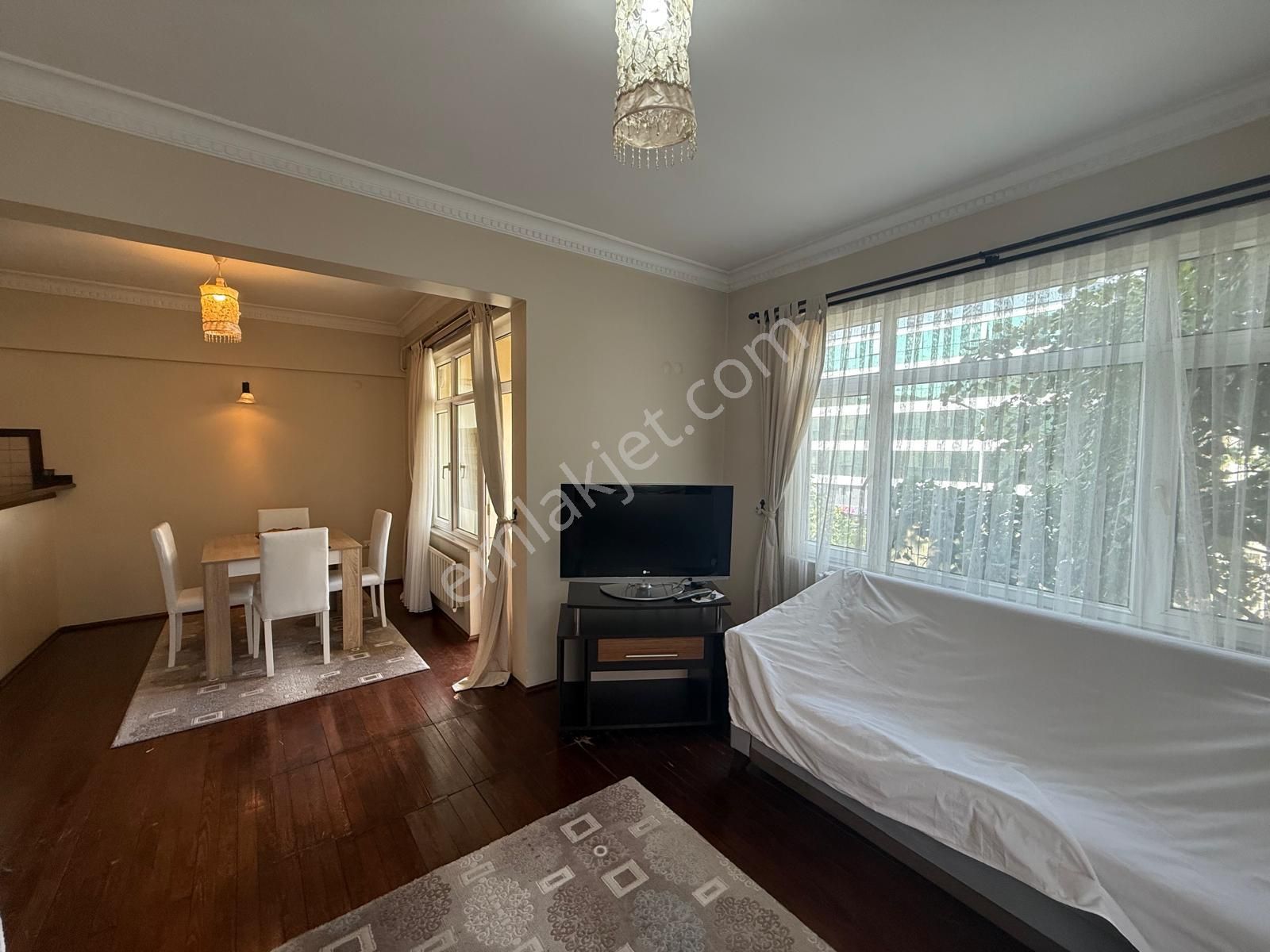 Delux'den Sahile Yürüme Mesafesinde Bakımlı Kiralık 3+1 Daire - Görsel 3