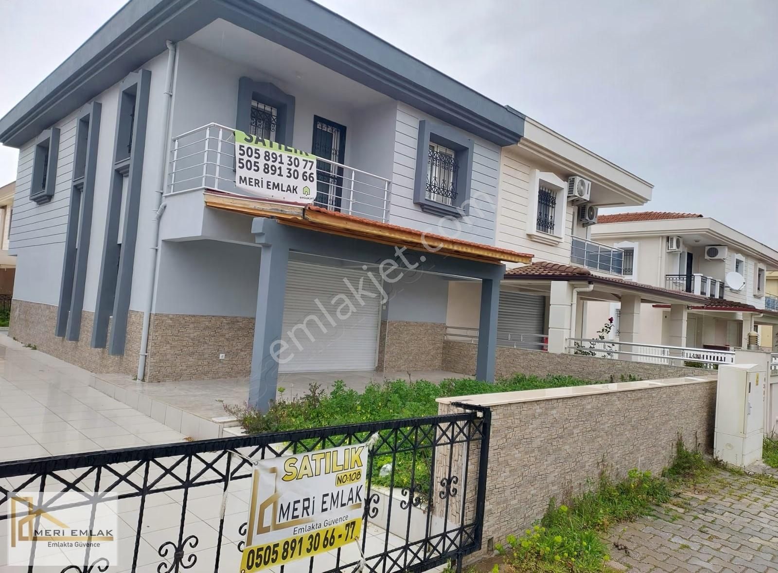 Meri Emlak'tan, Denize 3. Sıra, Dublex Villa - Görsel 20