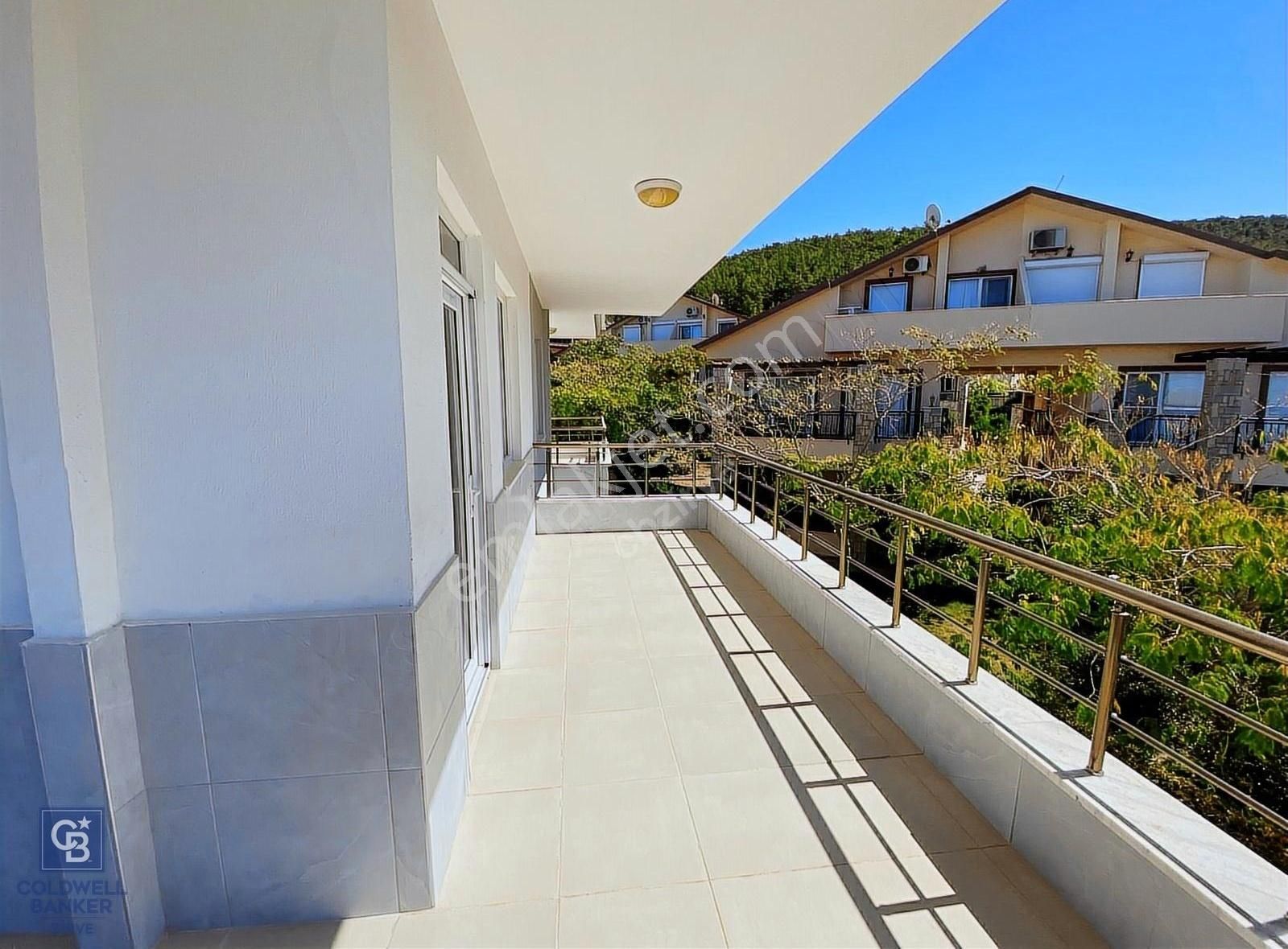 Didim Akbük'de Doğa Ve Deniz Manzaralı Geniş Çatı Dubleksi - Görsel 28