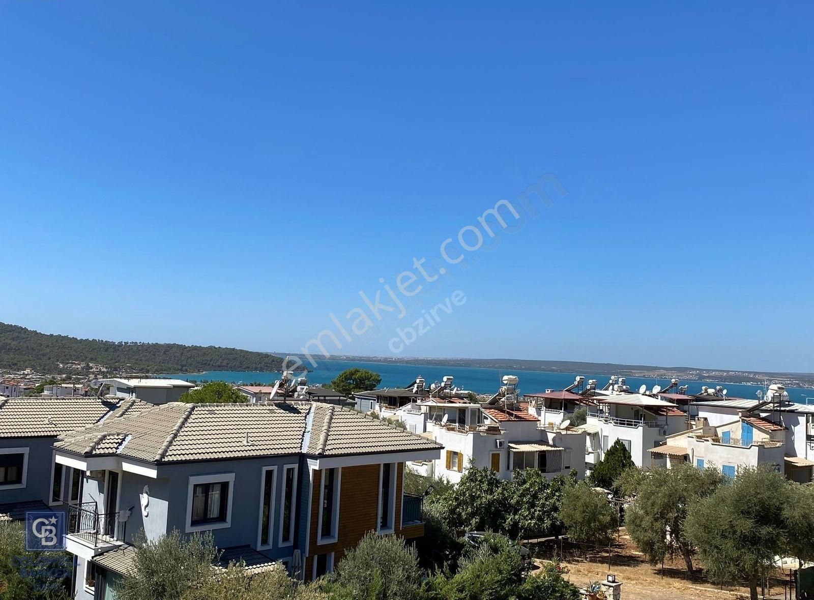 Didim Akbük'de Doğa Ve Deniz Manzaralı Geniş Çatı Dubleksi - Görsel 29