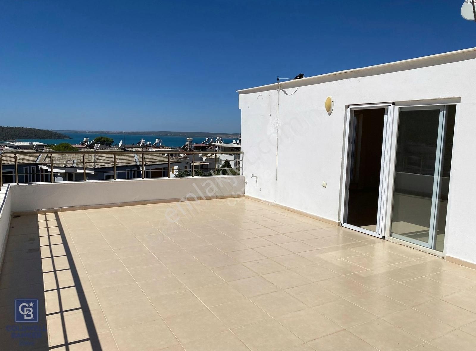 Didim Akbük'de Doğa Ve Deniz Manzaralı Geniş Çatı Dubleksi - Görsel 10