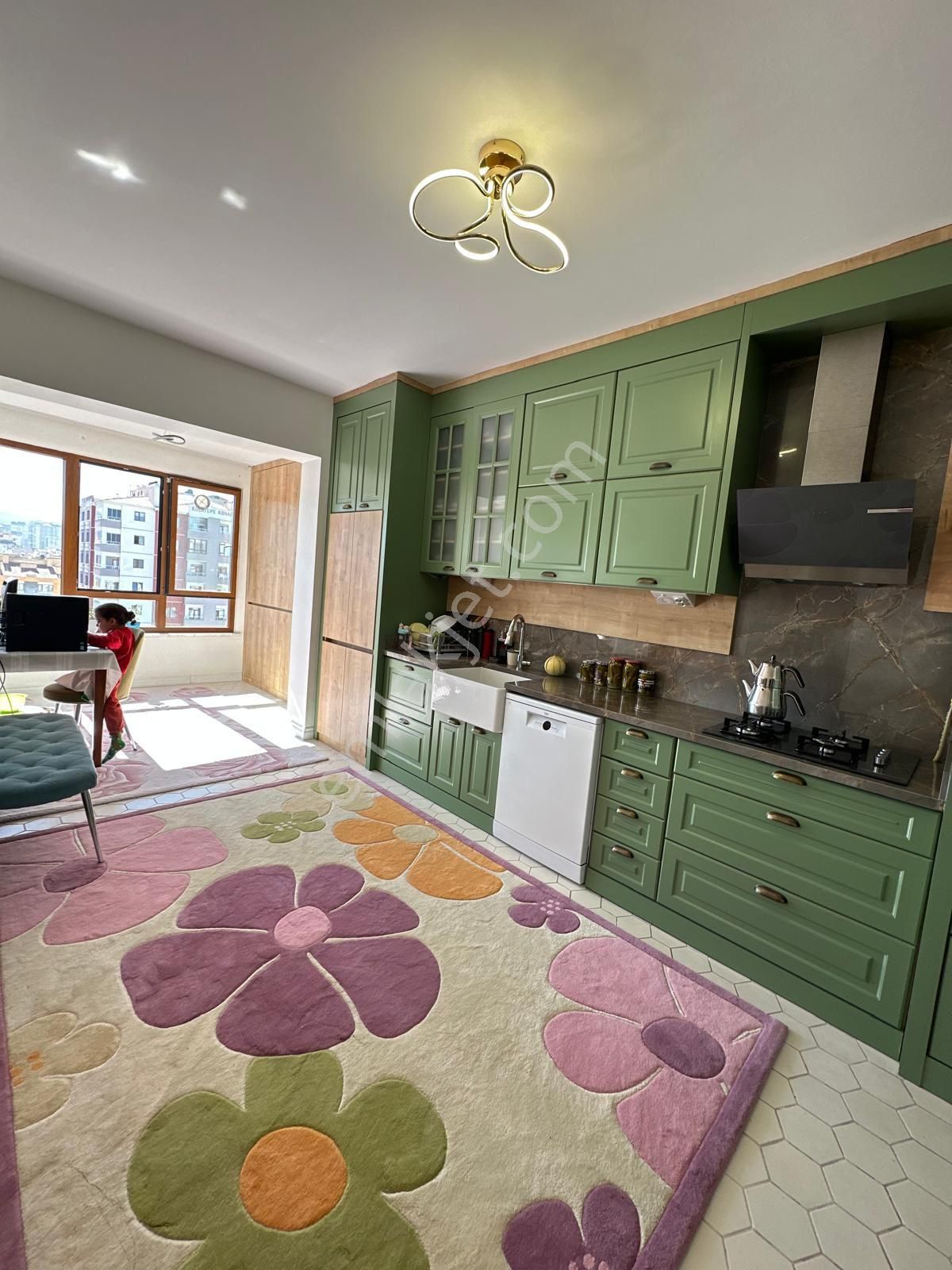 Mevlana Mah 3+1 Şömineli & Giyinme Odalı Ultra Lüks Daire 51/1 - Görsel 17