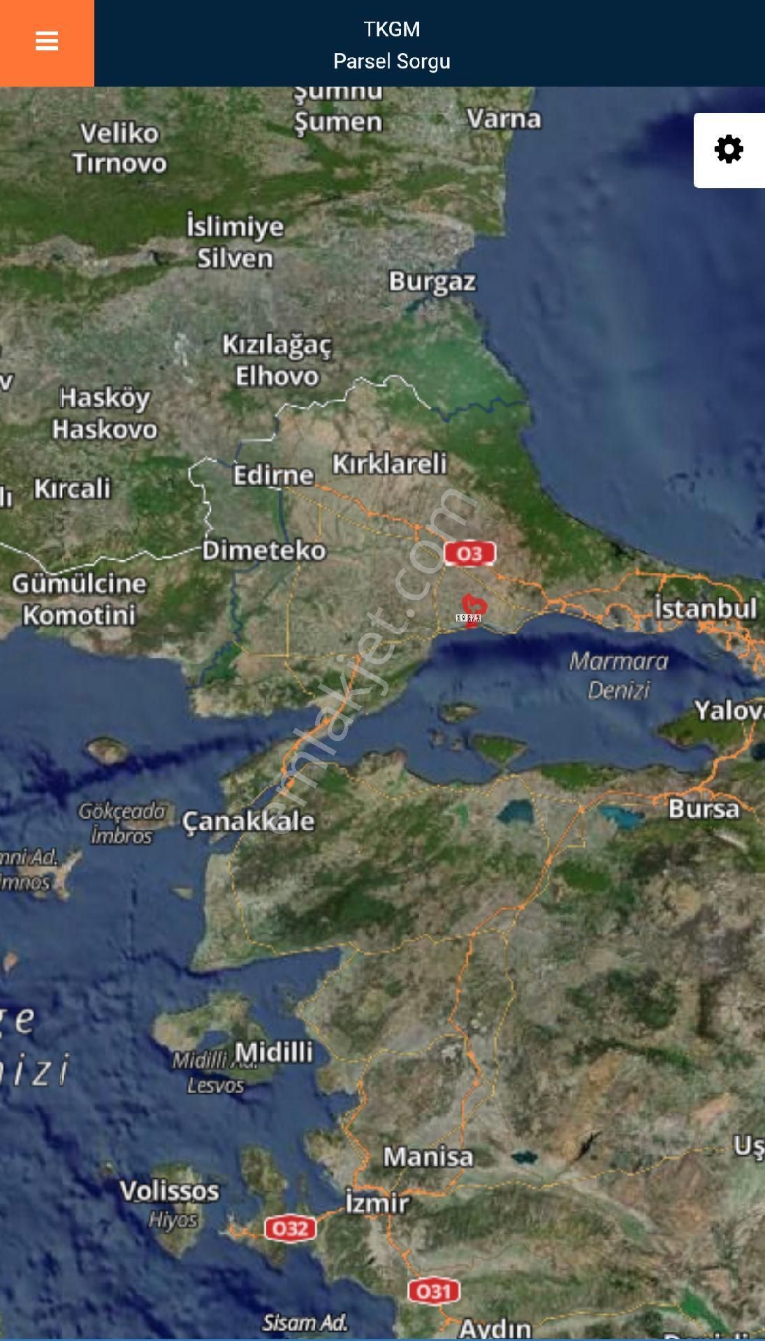 Tekirdağ Çorlu Yenice'de 140m2 Villa İmarlı Satılık Arsa - Görsel 18