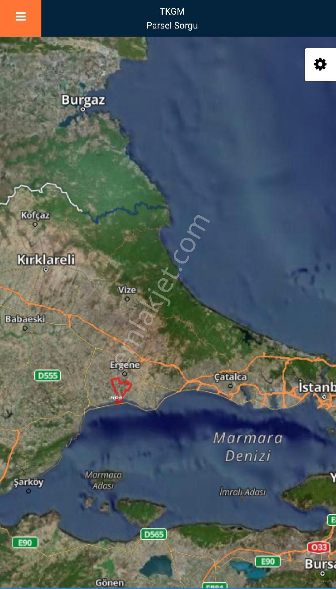 Tekirdağ Çorlu Yenice'de 140m2 Villa İmarlı Satılık Arsa - Görsel 17