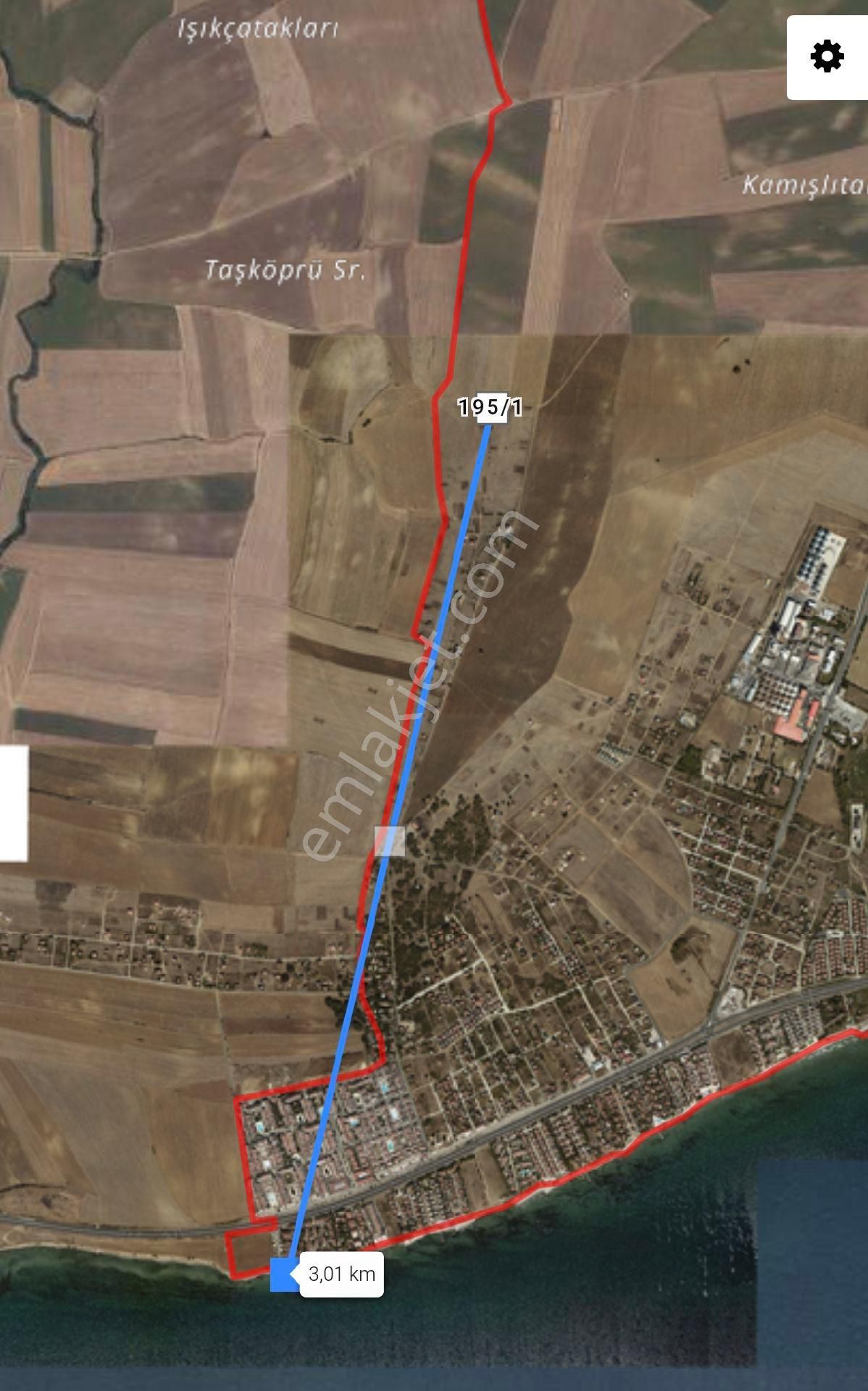 Tekirdağ Çorlu Yenice'de 140m2 Villa İmarlı Satılık Arsa - Görsel 12