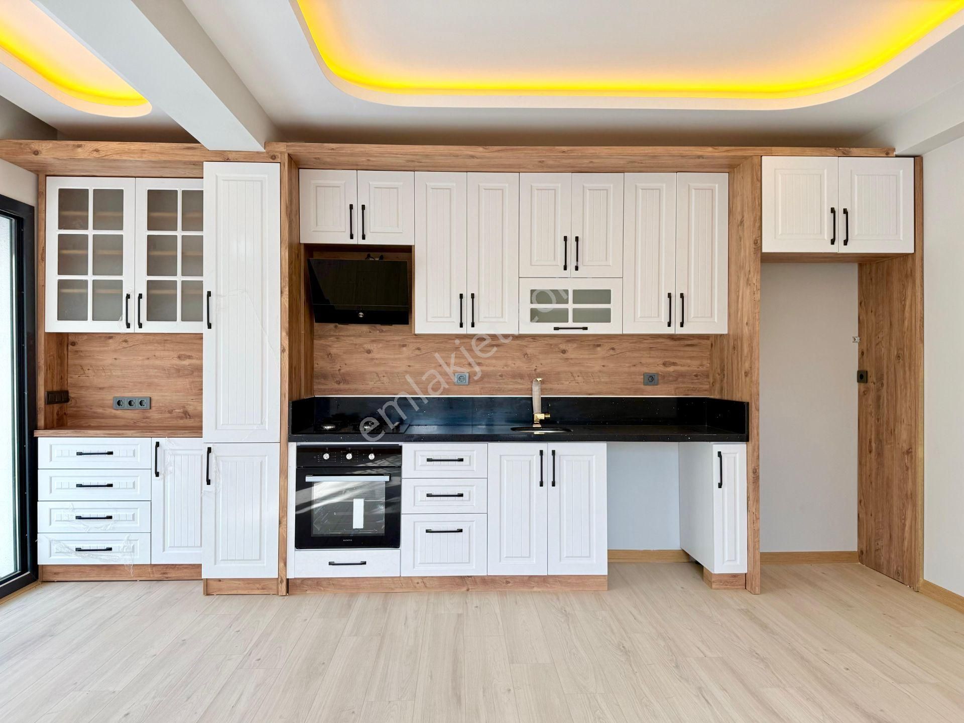 ▶ ▶ Akçay Körfez'den Zeytinli'de Doğa Manzaralı Sıfır Satılık 4+1 Villa - Görsel 7