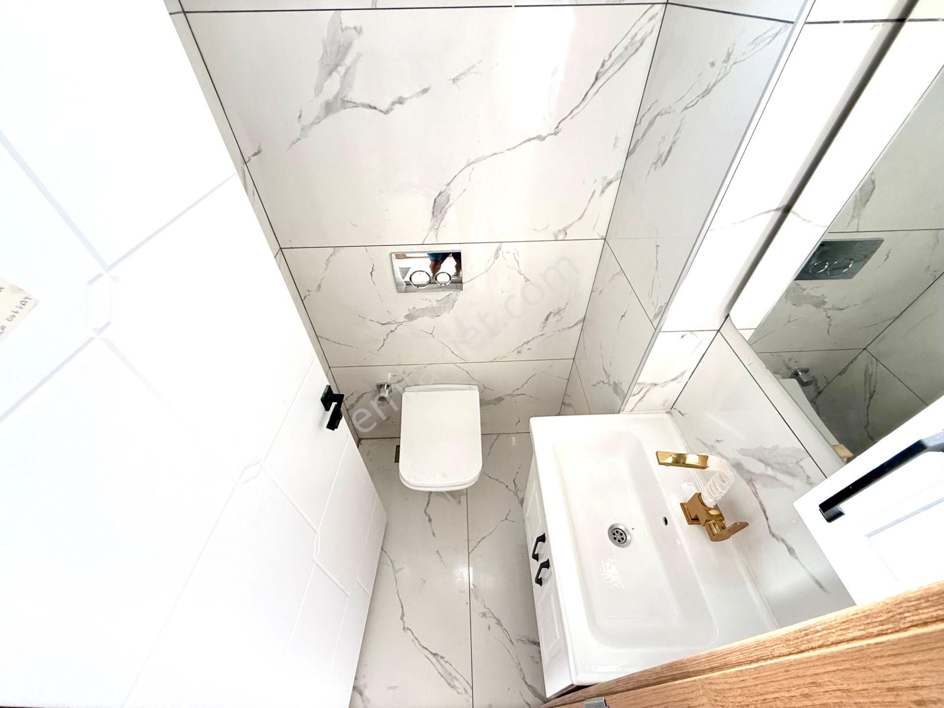 ▶ ▶ Akçay Körfez'den Zeytinli'de Doğa Manzaralı Sıfır Satılık 4+1 Villa - Görsel 32