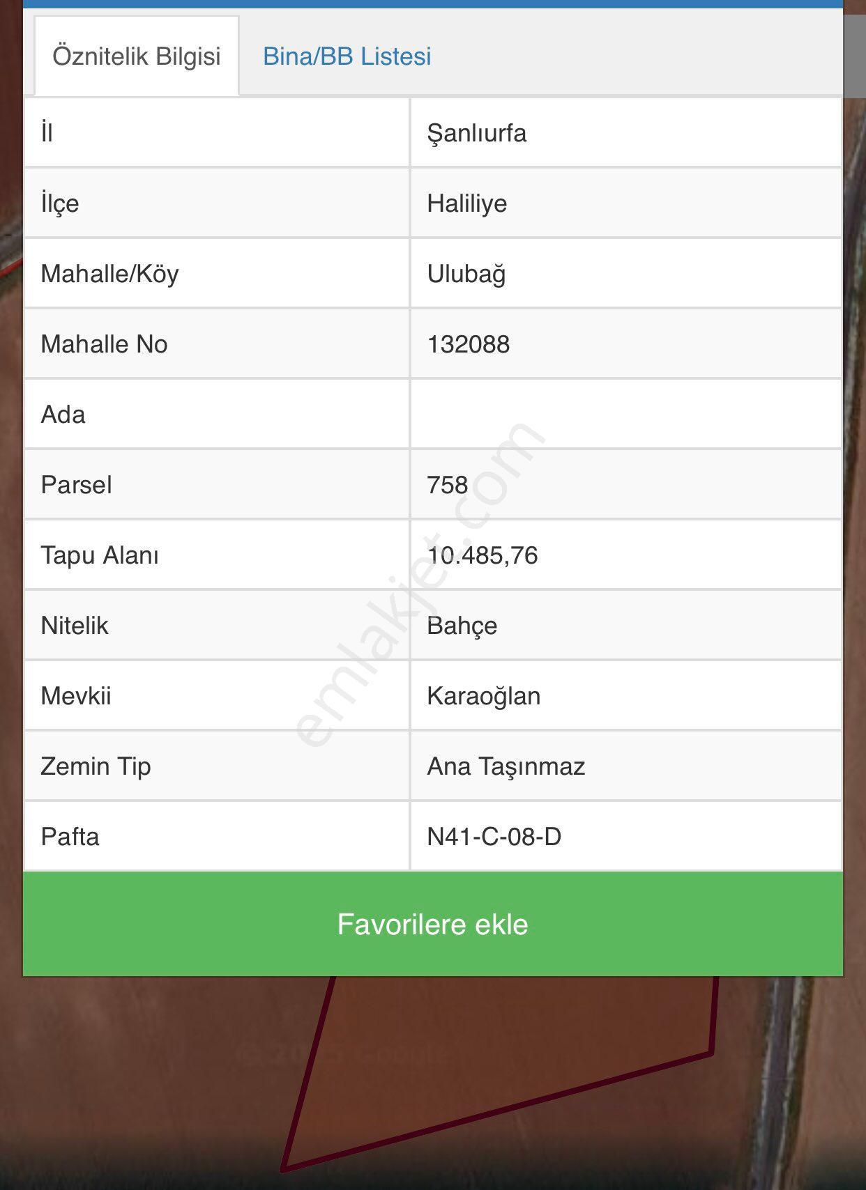 Kılıç Emlak’tan Merkeze Sıfır Ulubağ Mahallesin’de Yatırımlık Satılık Tarla - Görsel 5