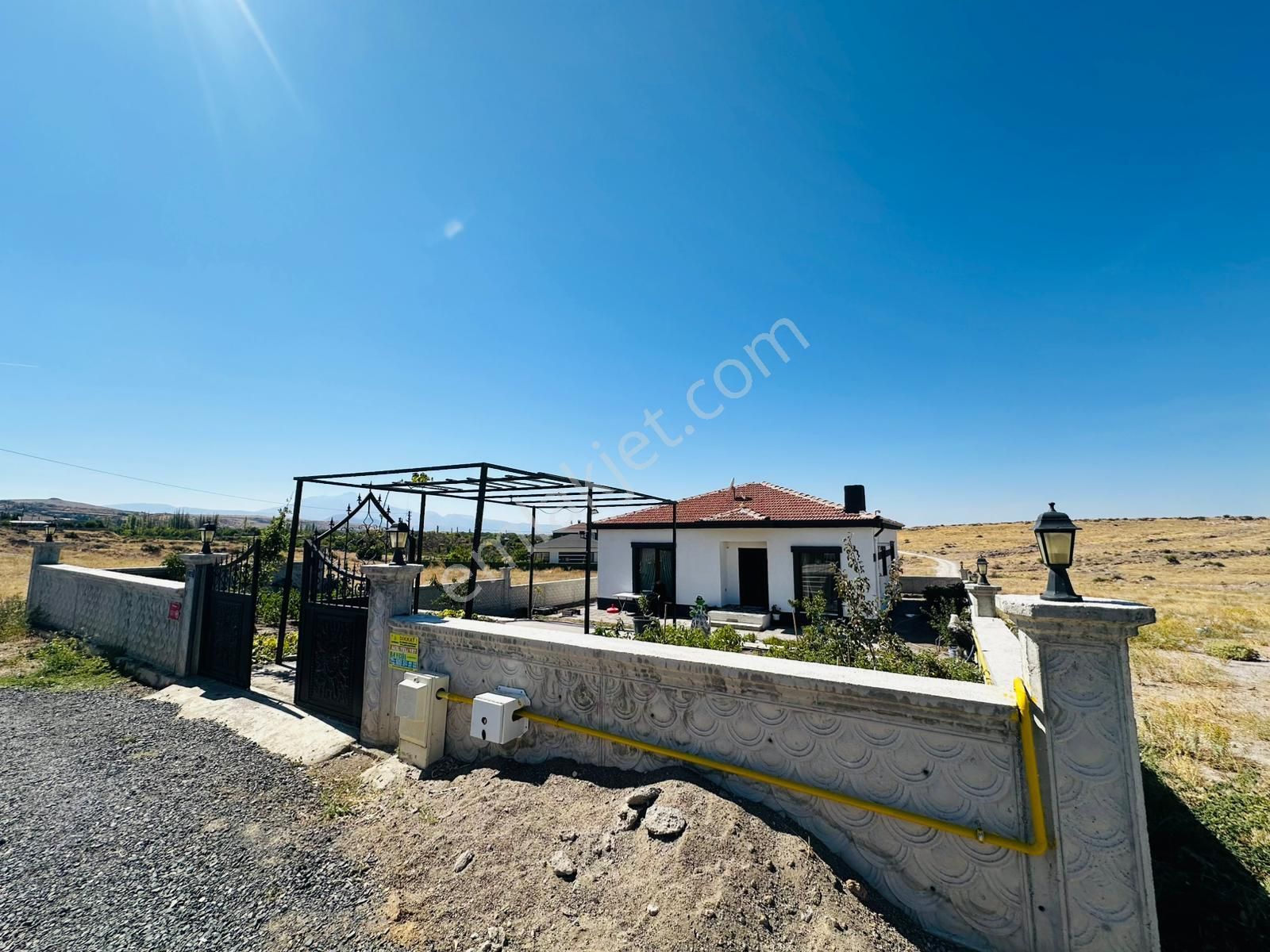 Gesi Sağlık Mah Satılık 2+1 Butik Villa Meskenli Dogalgazlı - Görsel 8