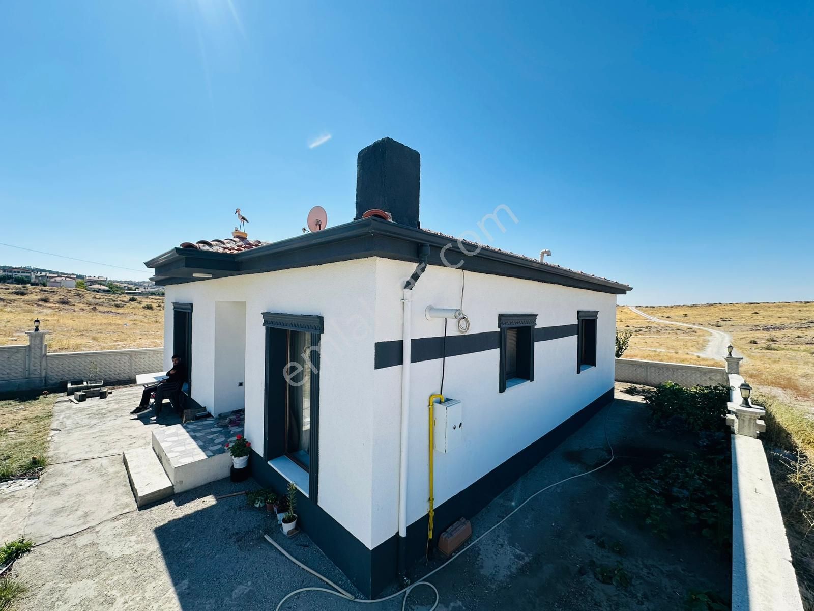 Gesi Sağlık Mah Satılık 2+1 Butik Villa Meskenli Dogalgazlı - Görsel 2