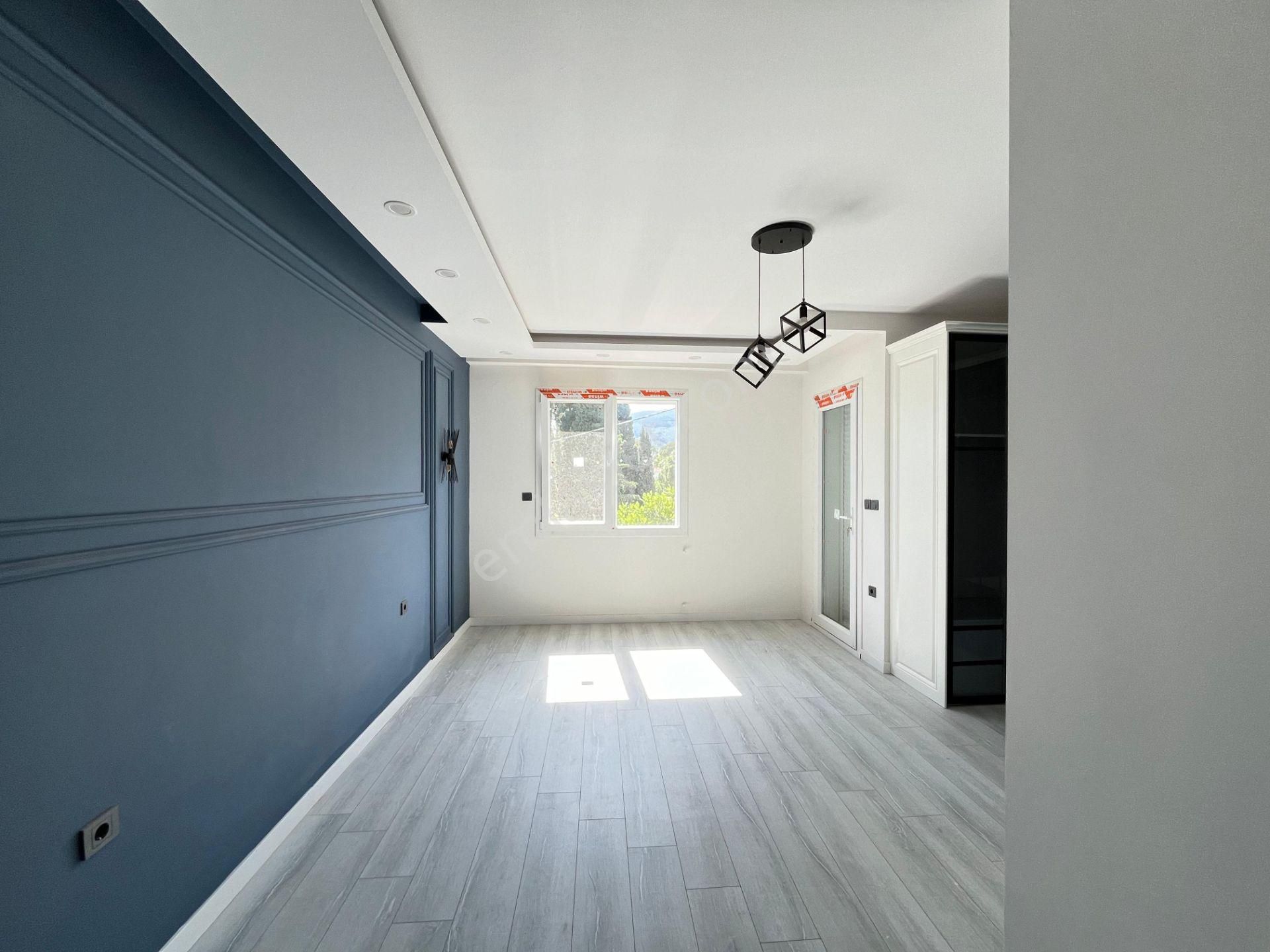 Parstan Gürede Kazdağı Eteklerinde Doğanın İçinde Lüks 5+1 Villa - Görsel 17