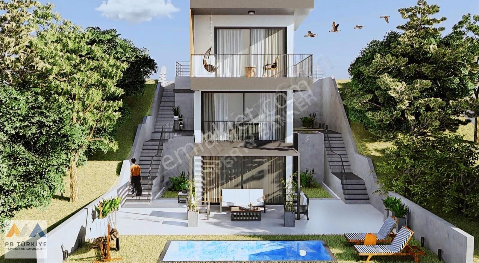 Güvercinlik'e Komşu Hisar Mevkiinde Tripleks Villa İmarlı Arsa - Görsel 13