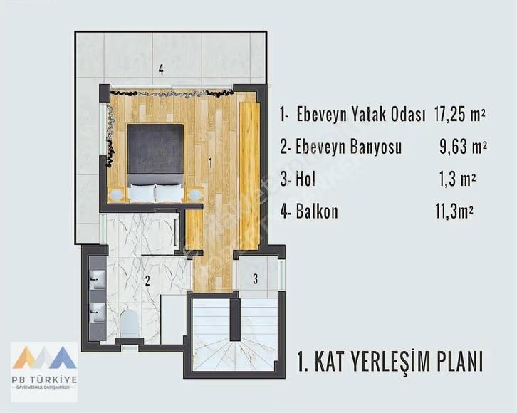 Güvercinlik'e Komşu Hisar Mevkiinde Tripleks Villa İmarlı Arsa - Görsel 8