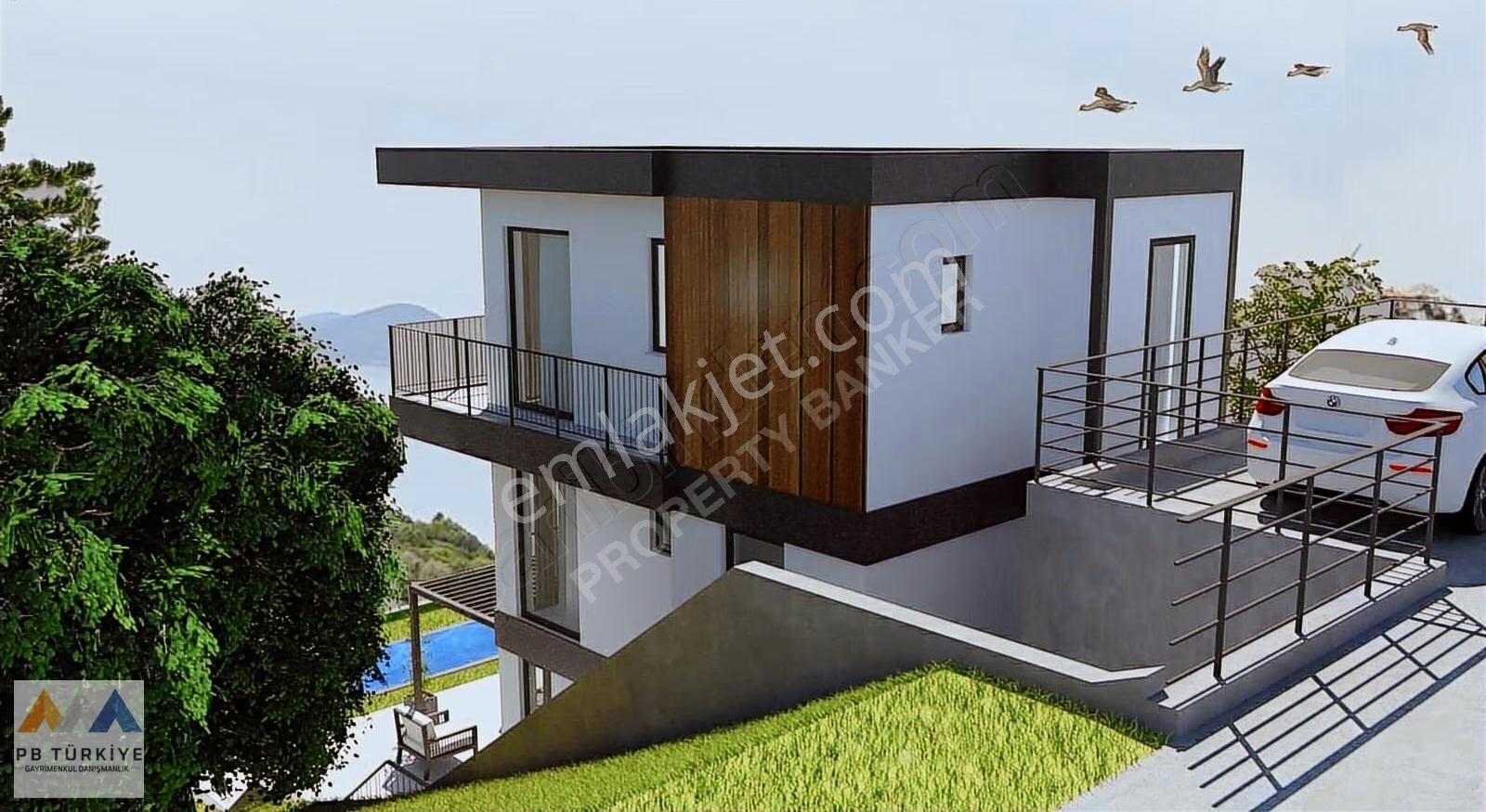Güvercinlik'e Komşu Hisar Mevkiinde Tripleks Villa İmarlı Arsa - Görsel 6