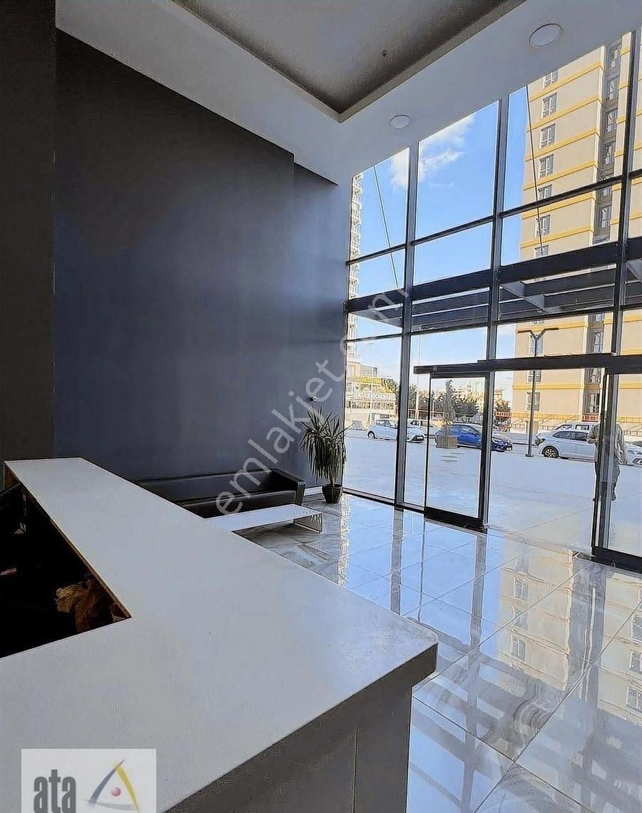 Elmar Tower Da Mobilyalı Ofis 1+1 - Görsel 13