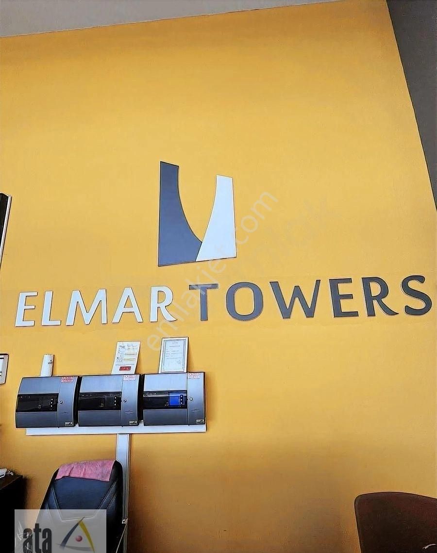 Elmar Tower Da Mobilyalı Ofis 1+1 - Görsel 8