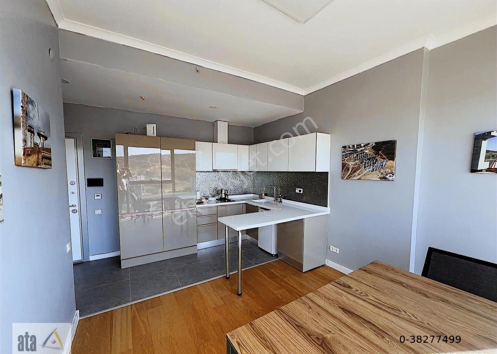 Elmar Tower Da Mobilyalı Ofis 1+1 - Görsel 23