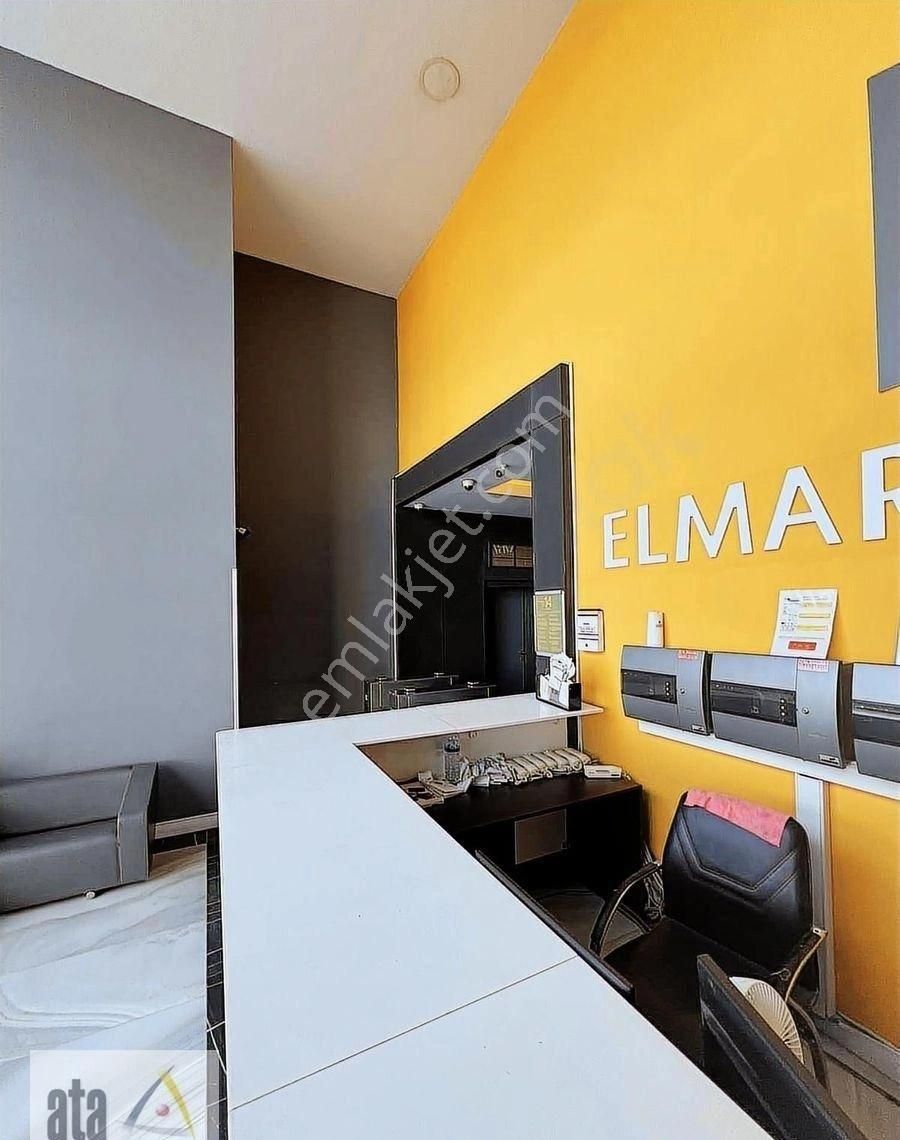Elmar Tower Da Mobilyalı Ofis 1+1 - Görsel 11