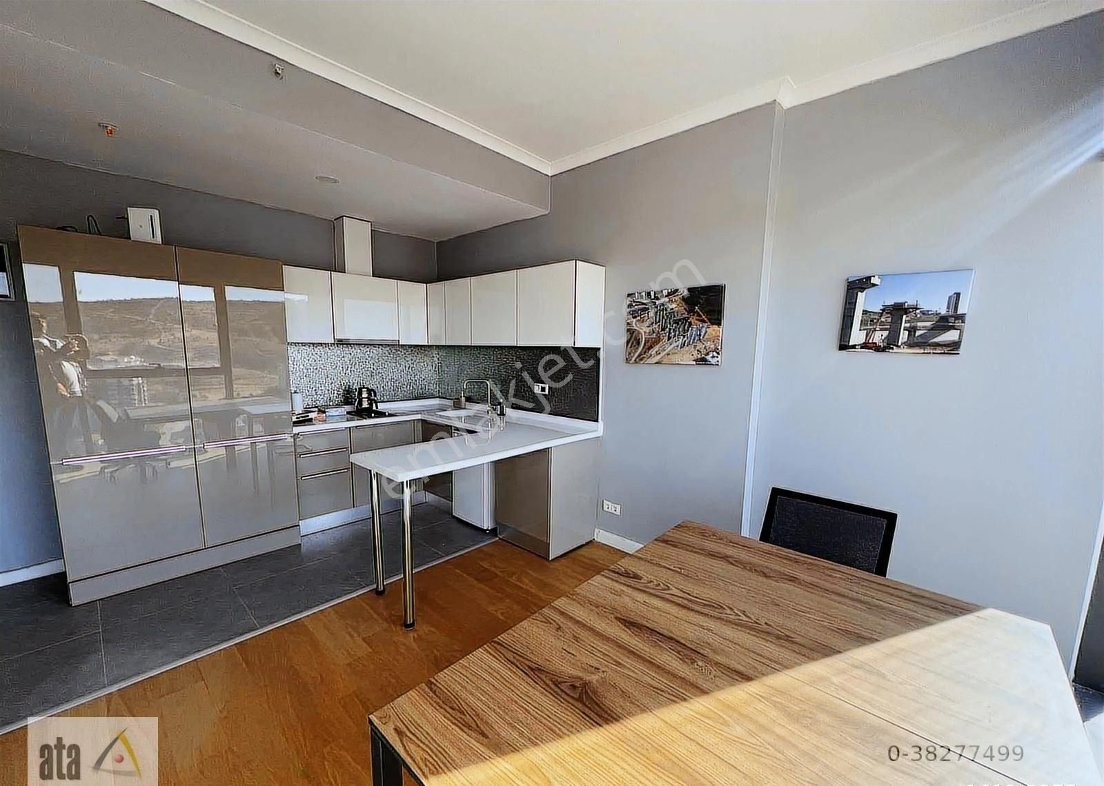 Elmar Tower Da Mobilyalı Ofis 1+1 - Görsel 25