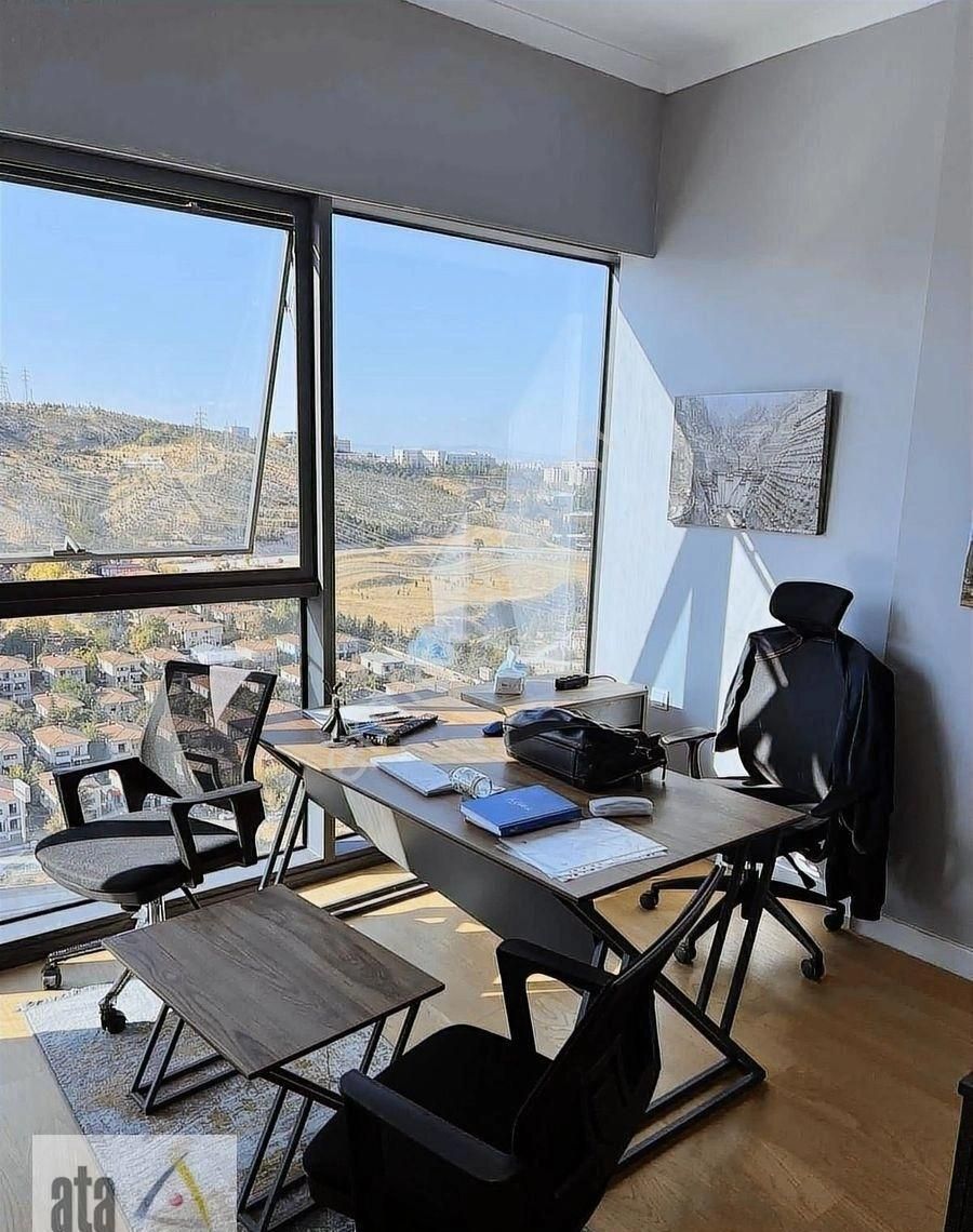 Elmar Tower Da Mobilyalı Ofis 1+1 - Görsel 3
