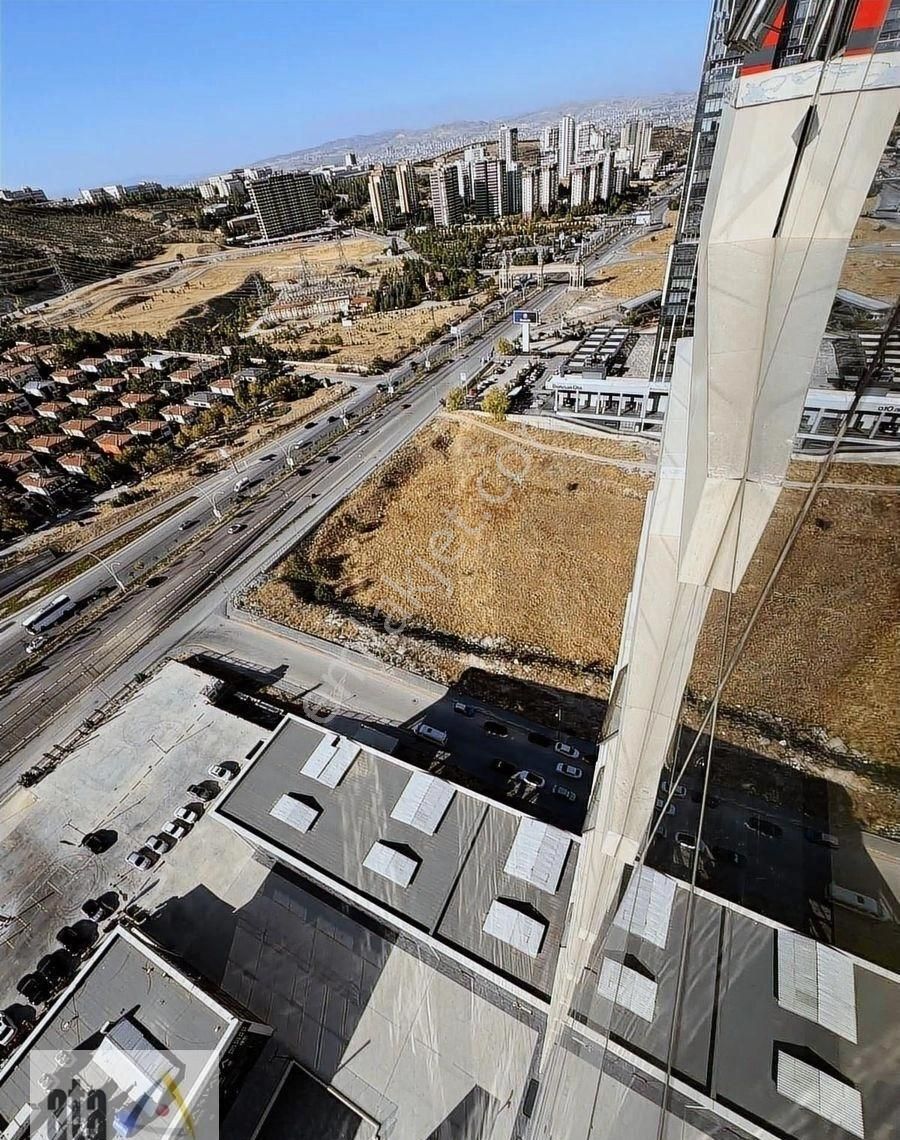 Elmar Tower Da Mobilyalı Ofis 1+1 - Görsel 12