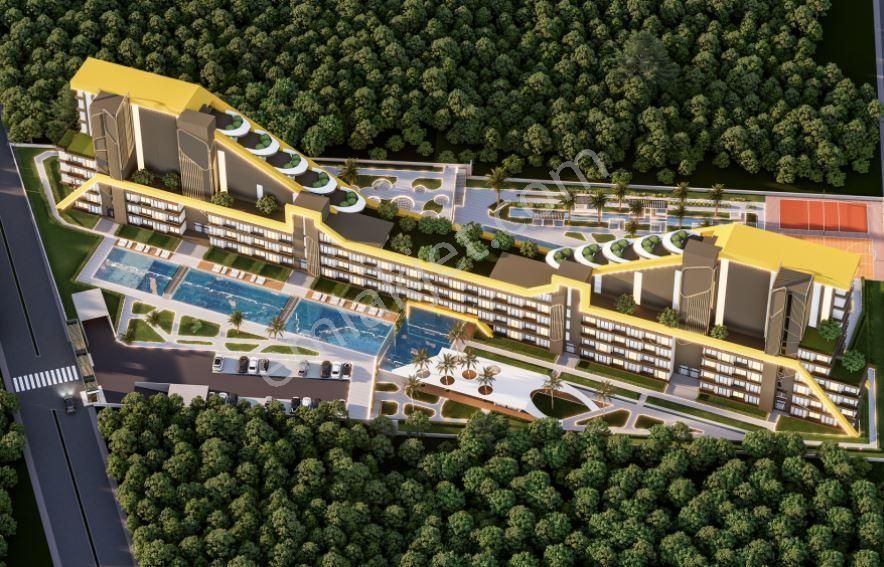 Lüks Rezıdans 1+1 Daıre