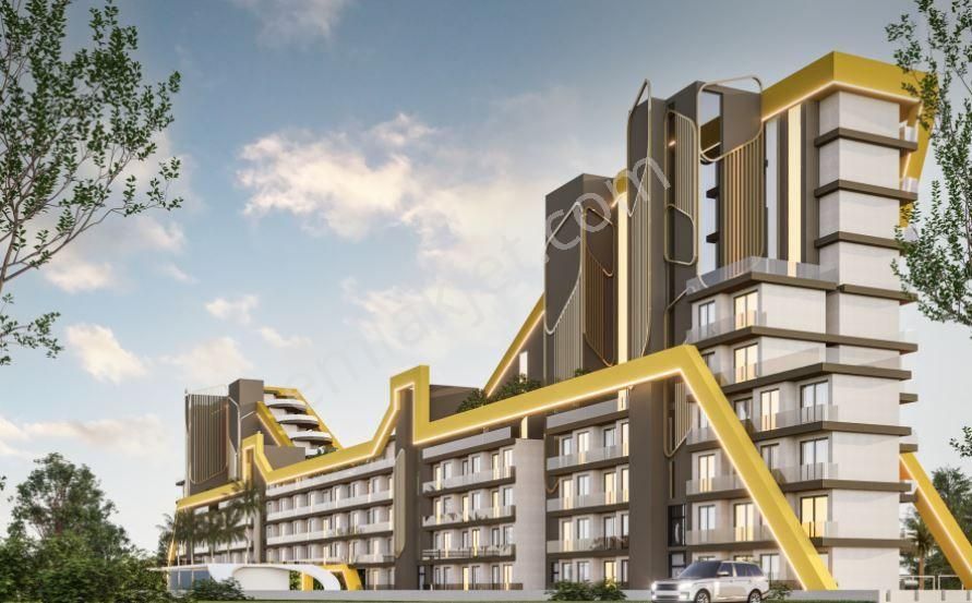 Lüks Rezıdans 1+1 Daıre - Görsel 3