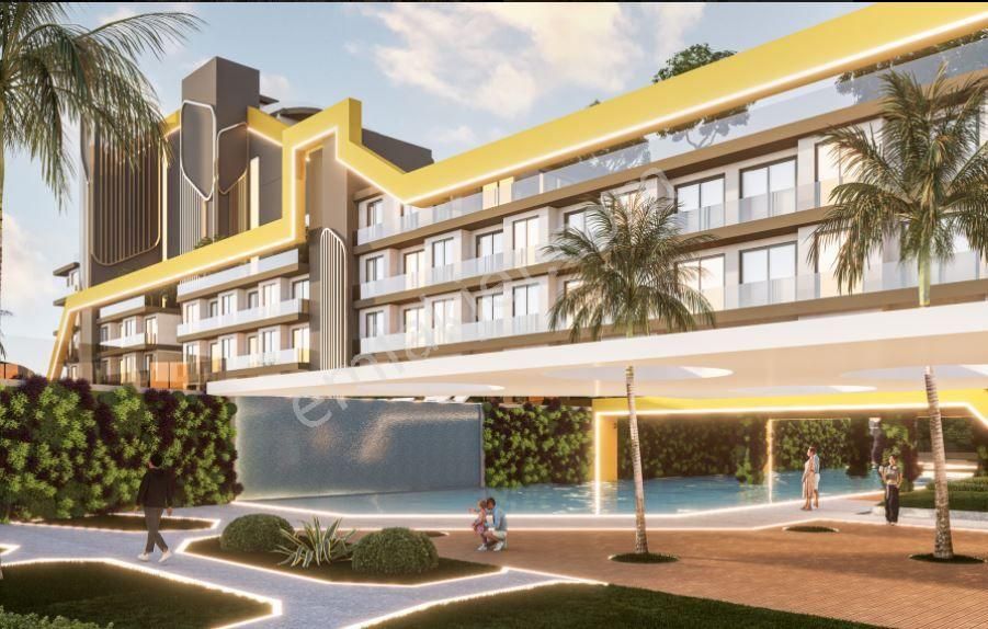 Lüks Rezıdans 1+1 Daıre - Görsel 2