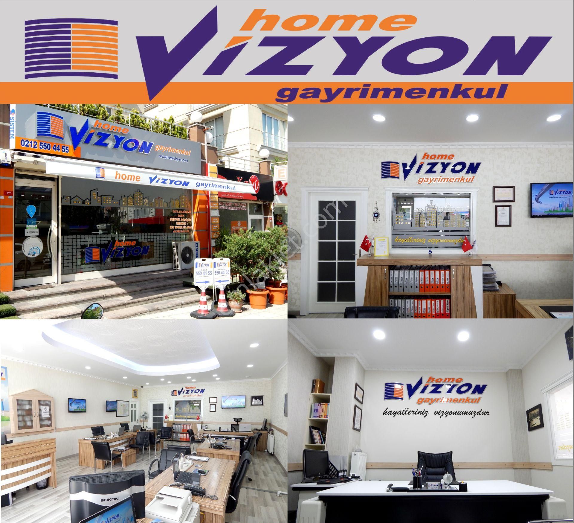 Home Vizyon Küçükçekmece Tevfik Bey Satılık Site İçinde Lüx 3+1 Daire. - Görsel 34