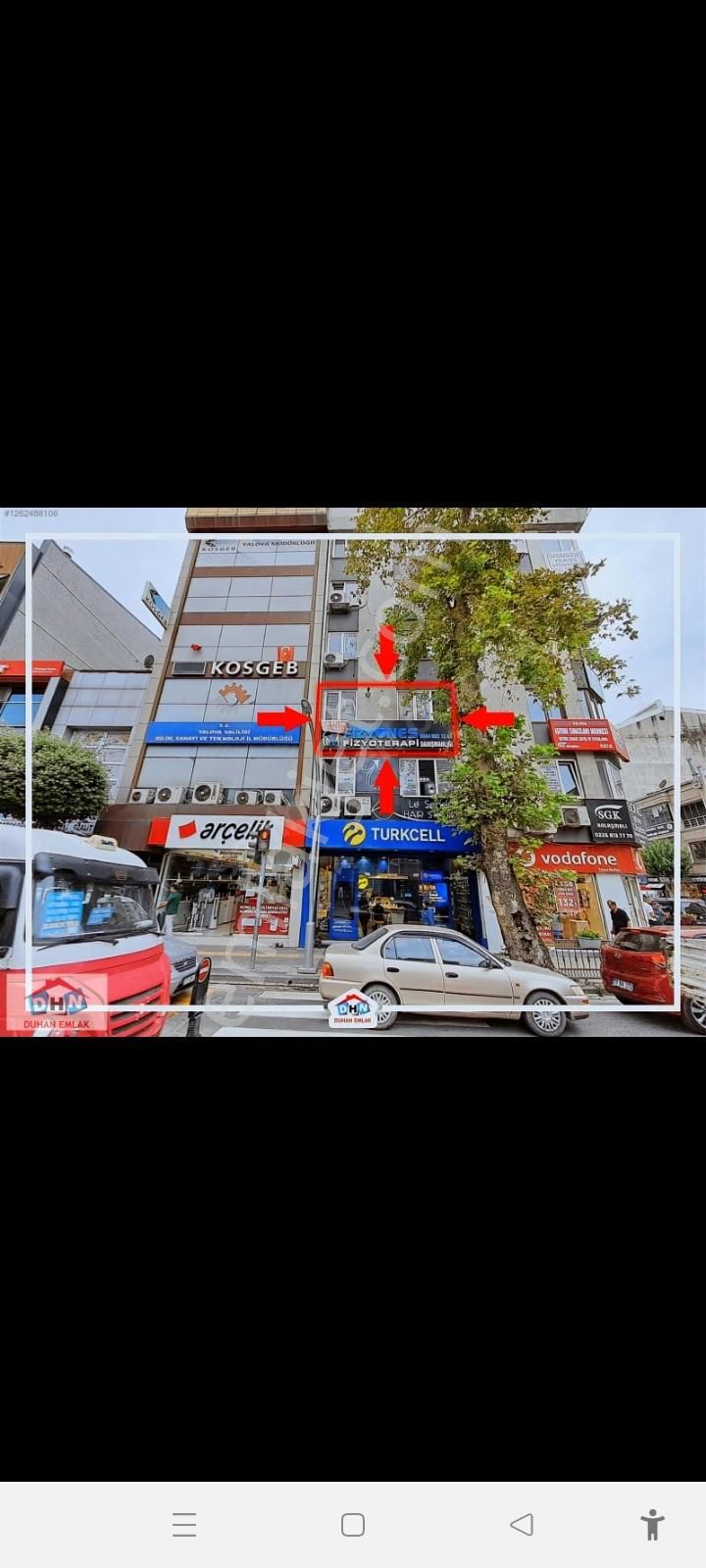 Yalova Da İş Merkezinde 2. Katta Satılık Konut_işyerine Uygun - Görsel 2