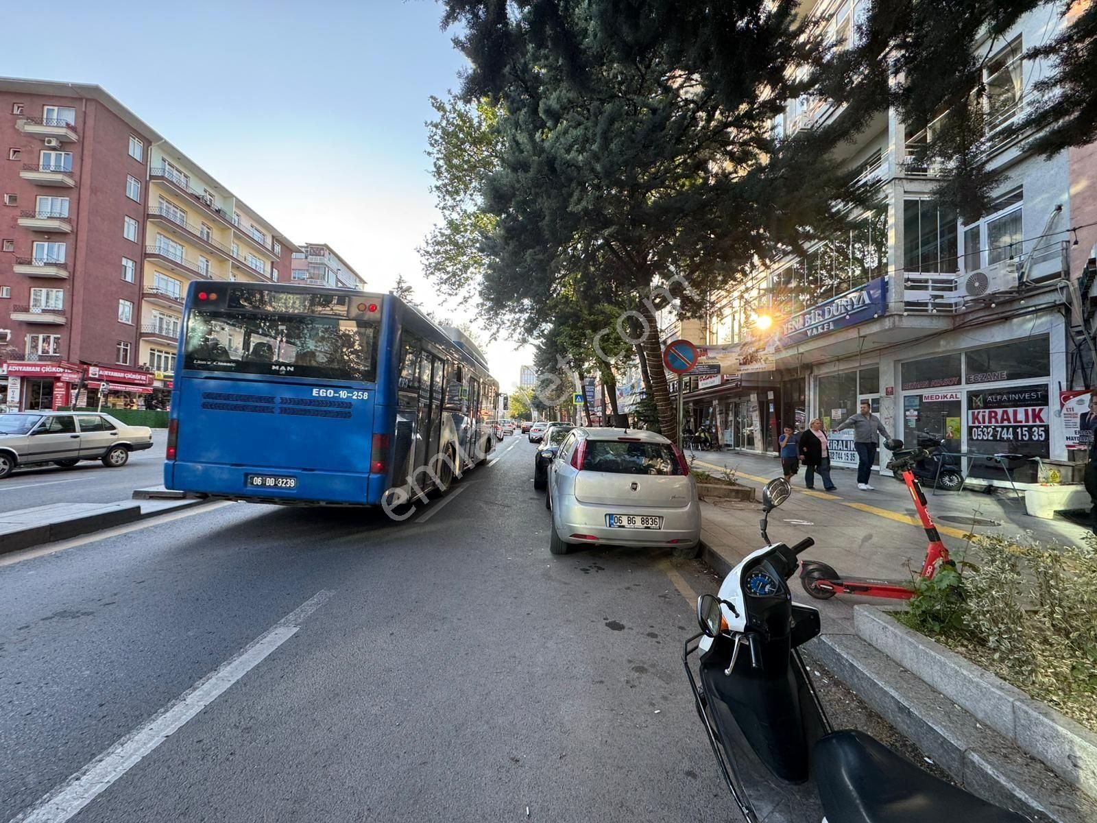 Gmk Bulvarı 'nda Kurumsal Firmalara Kiralık 360 M2 Dükkan - Görsel 6