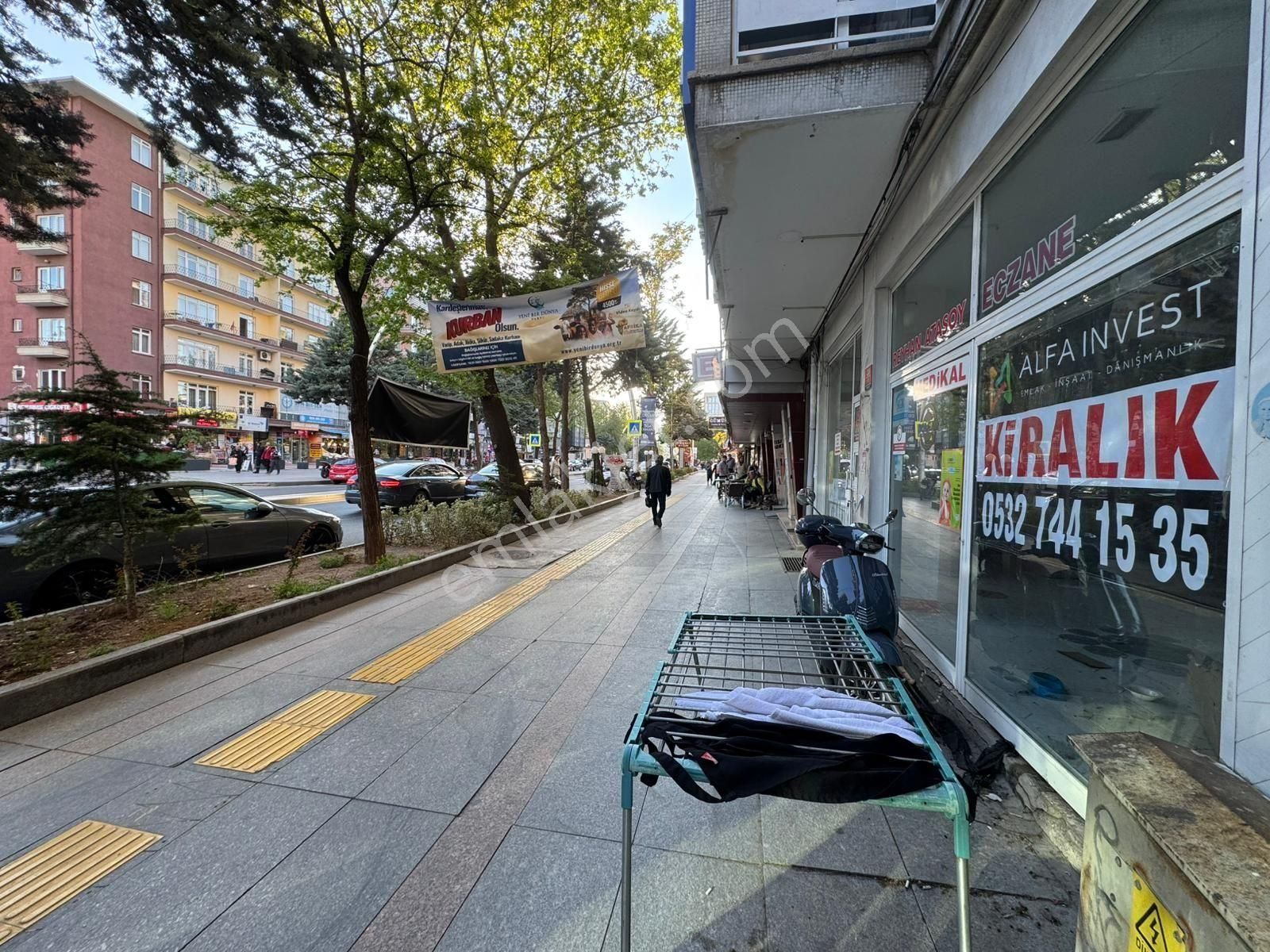 Gmk Bulvarı 'nda Kurumsal Firmalara Kiralık 360 M2 Dükkan - Görsel 2