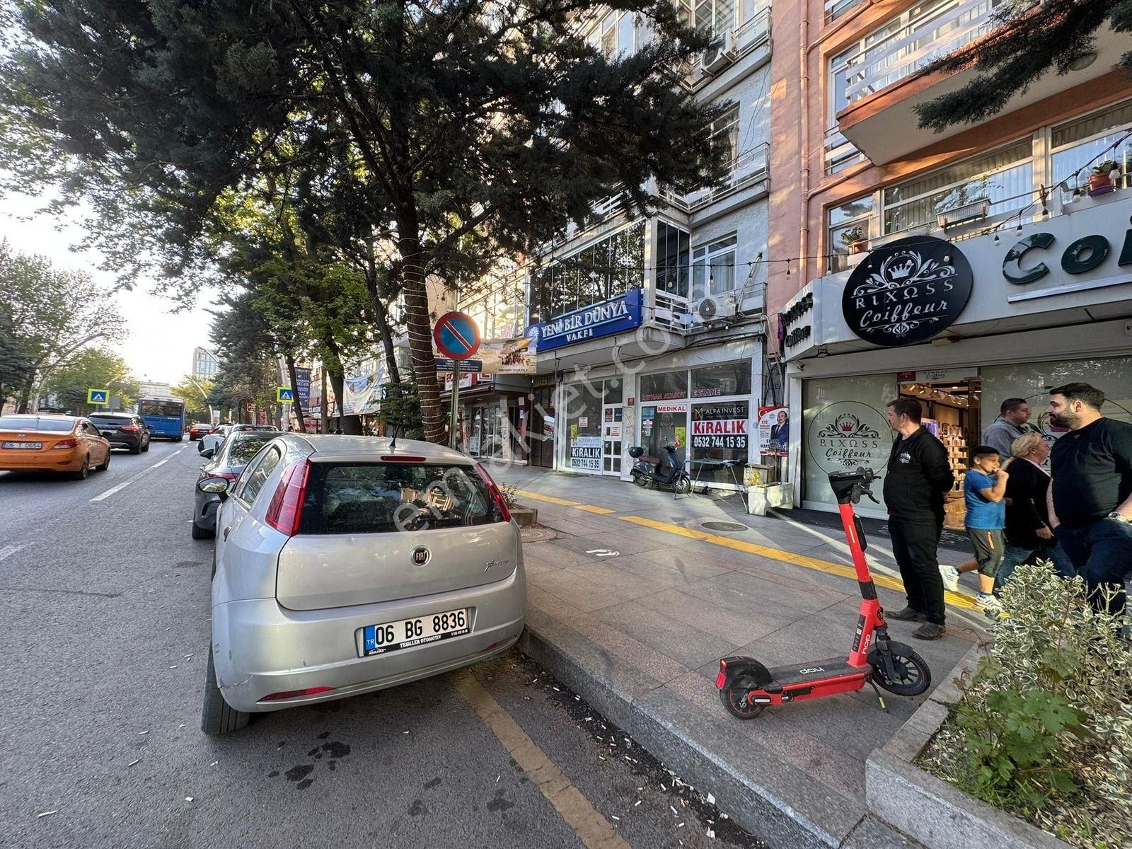 Gmk Bulvarı 'nda Kurumsal Firmalara Kiralık 360 M2 Dükkan - Görsel 11