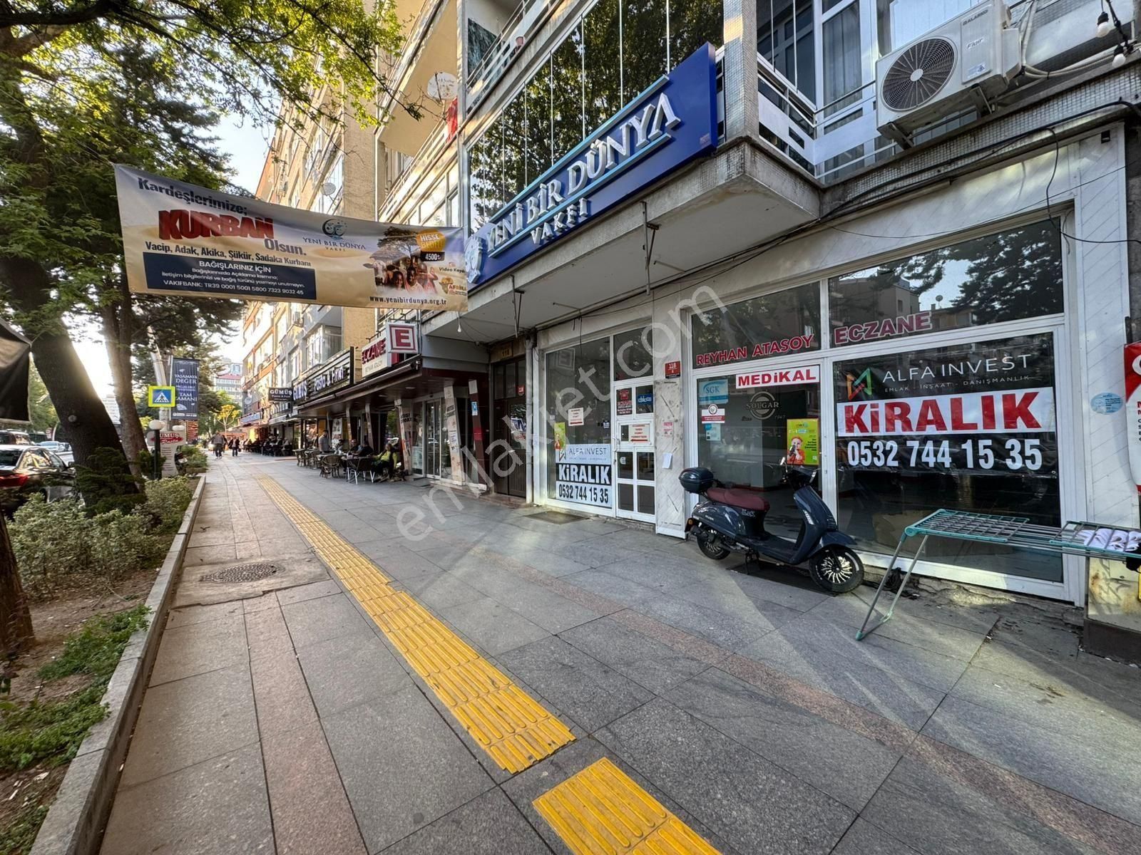 Gmk Bulvarı 'nda Kurumsal Firmalara Kiralık 360 M2 Dükkan - Görsel 32