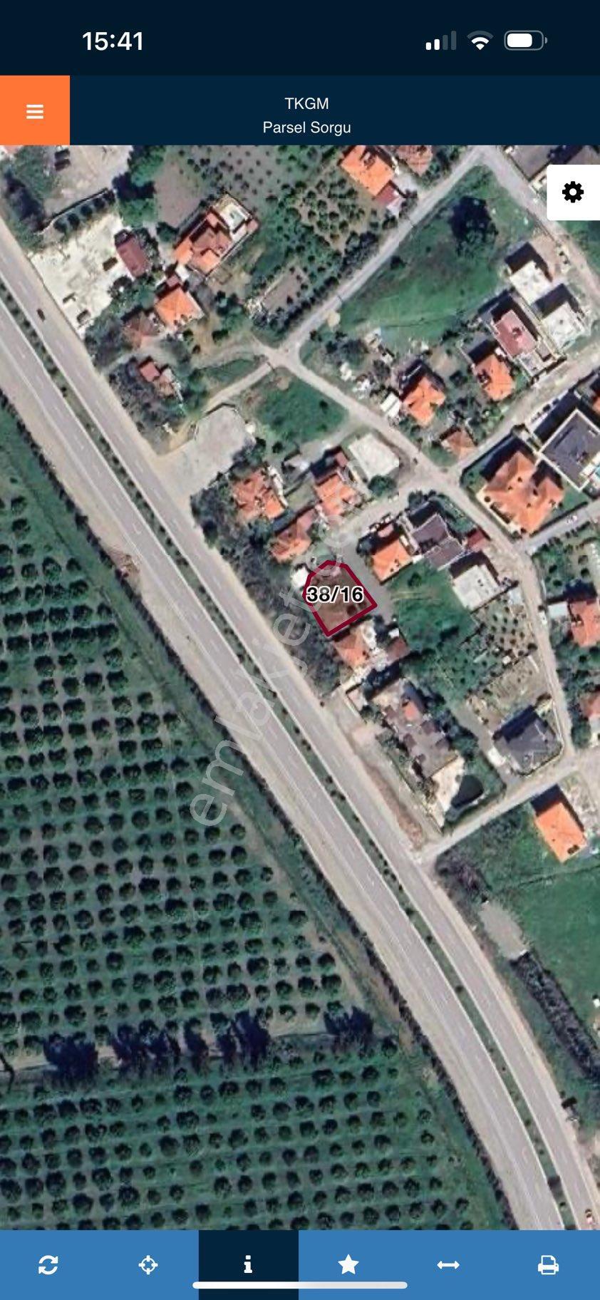 Dalaman Havaalani Yolu Üzerinde Kiralik Ticari Arsa - Görsel 2