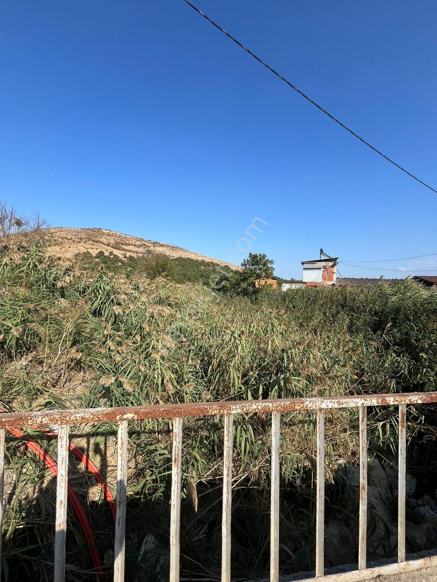 Bursa Mustafakemalpaşa Ocaklı Mahallesi Satılık Arsa - Görsel 13