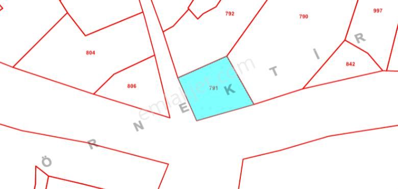 Bursa Mustafakemalpaşa Ocaklı Mahallesi Satılık Arsa