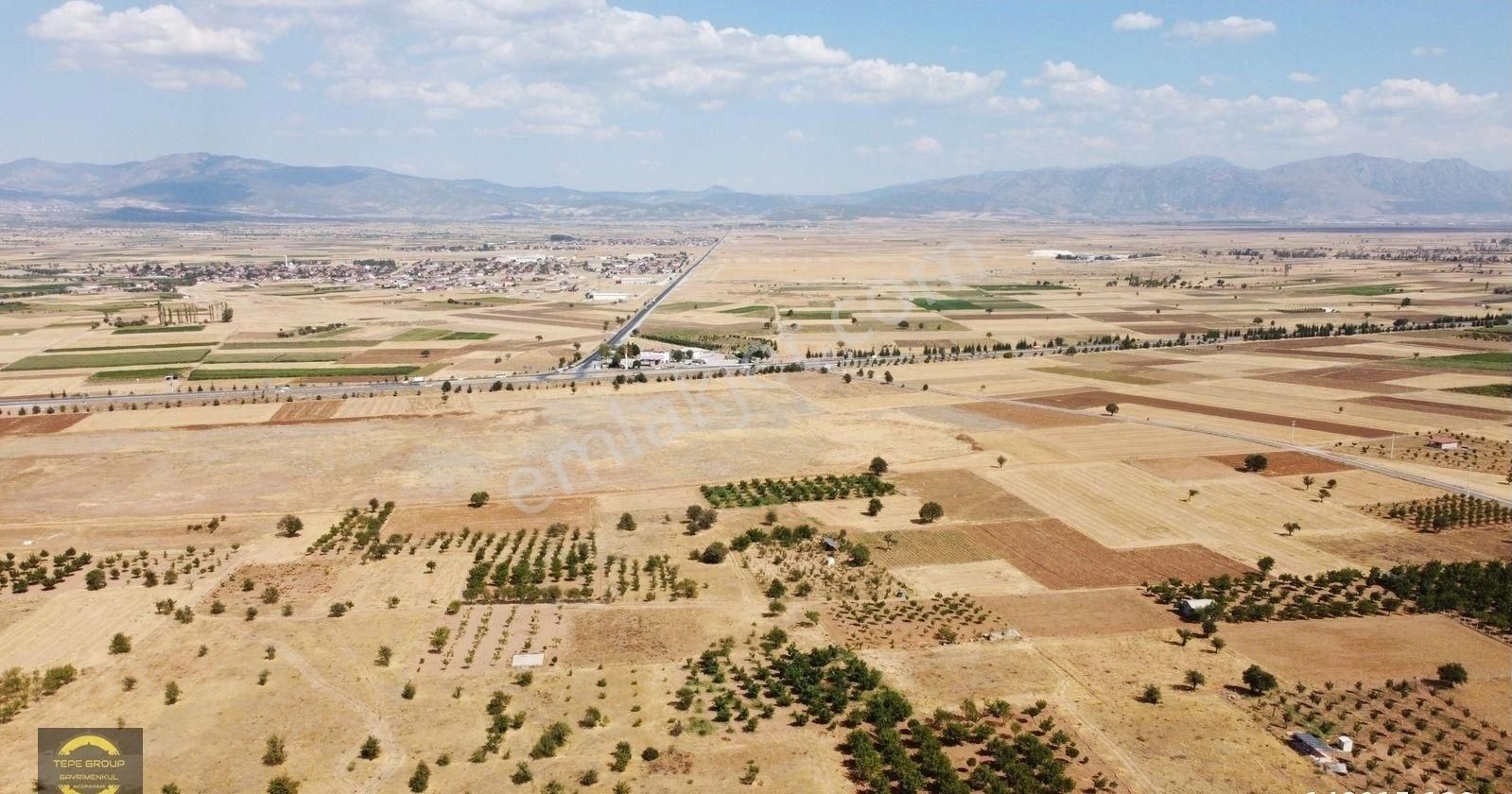 Acıpayam Yassıhüyük Mahallesin'de (1775) M² Mükemmel Lokasyonda Satılık Tarla - Görsel 2