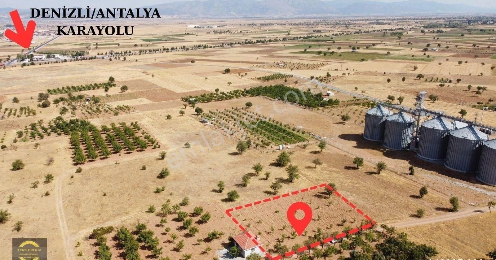 Acıpayam Yassıhüyük Mahallesin'de (1775) M² Mükemmel Lokasyonda Satılık Tarla - Görsel 12