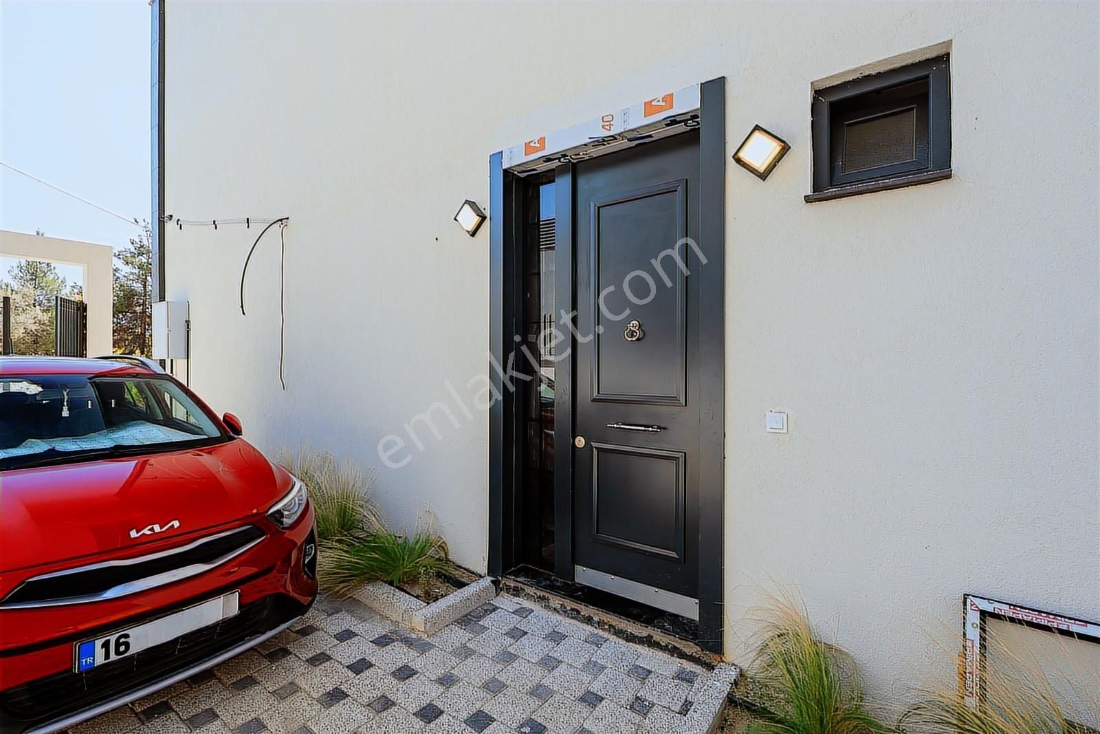 Bursa/nilüfer/gümüştepe'de Triplex Sıfır Mükkemmel Konumda Villa - Görsel 18