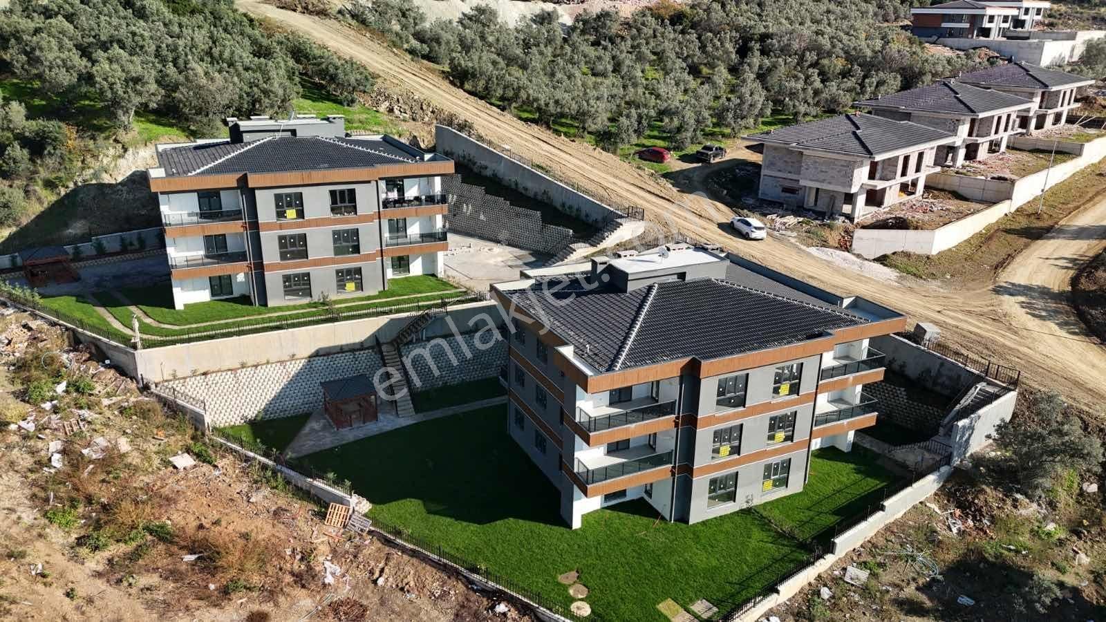 Gemlik Manastır Bölgesinde Deniz Manzaralı 3+1 Satılık - Görsel 26
